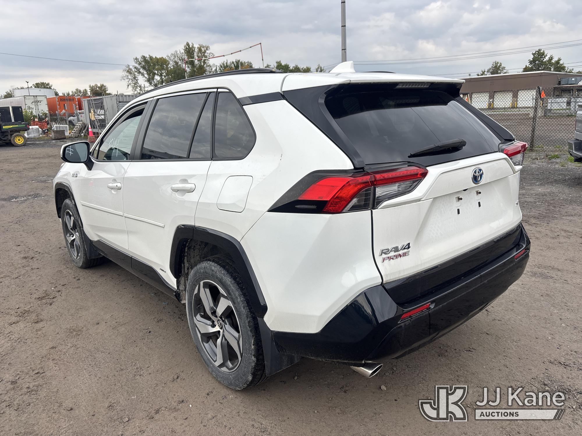 2021 Toyota RAV4 PRIME AWD HYBRID