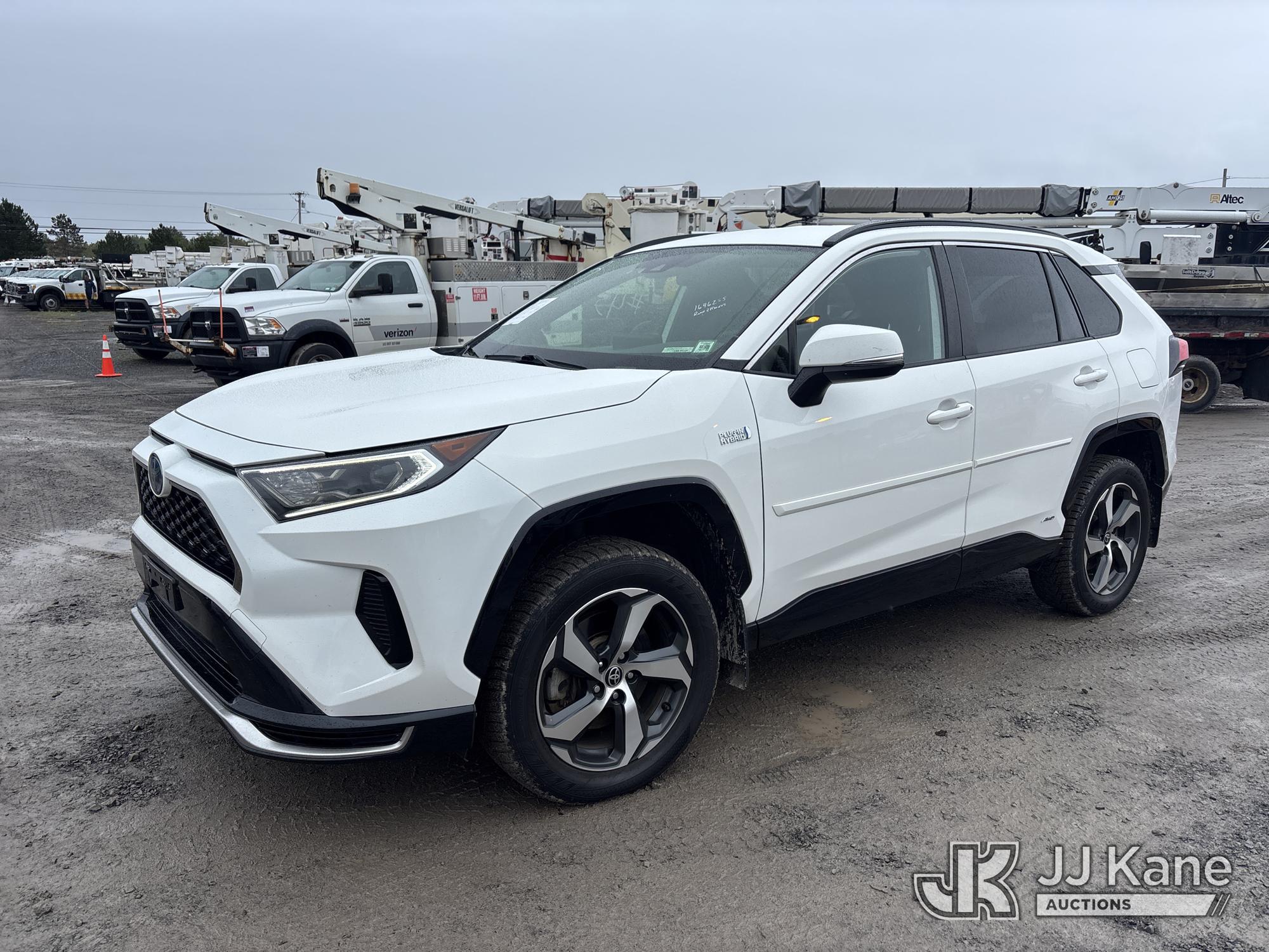 2021 Toyota RAV4 Prime AWD Hybrid