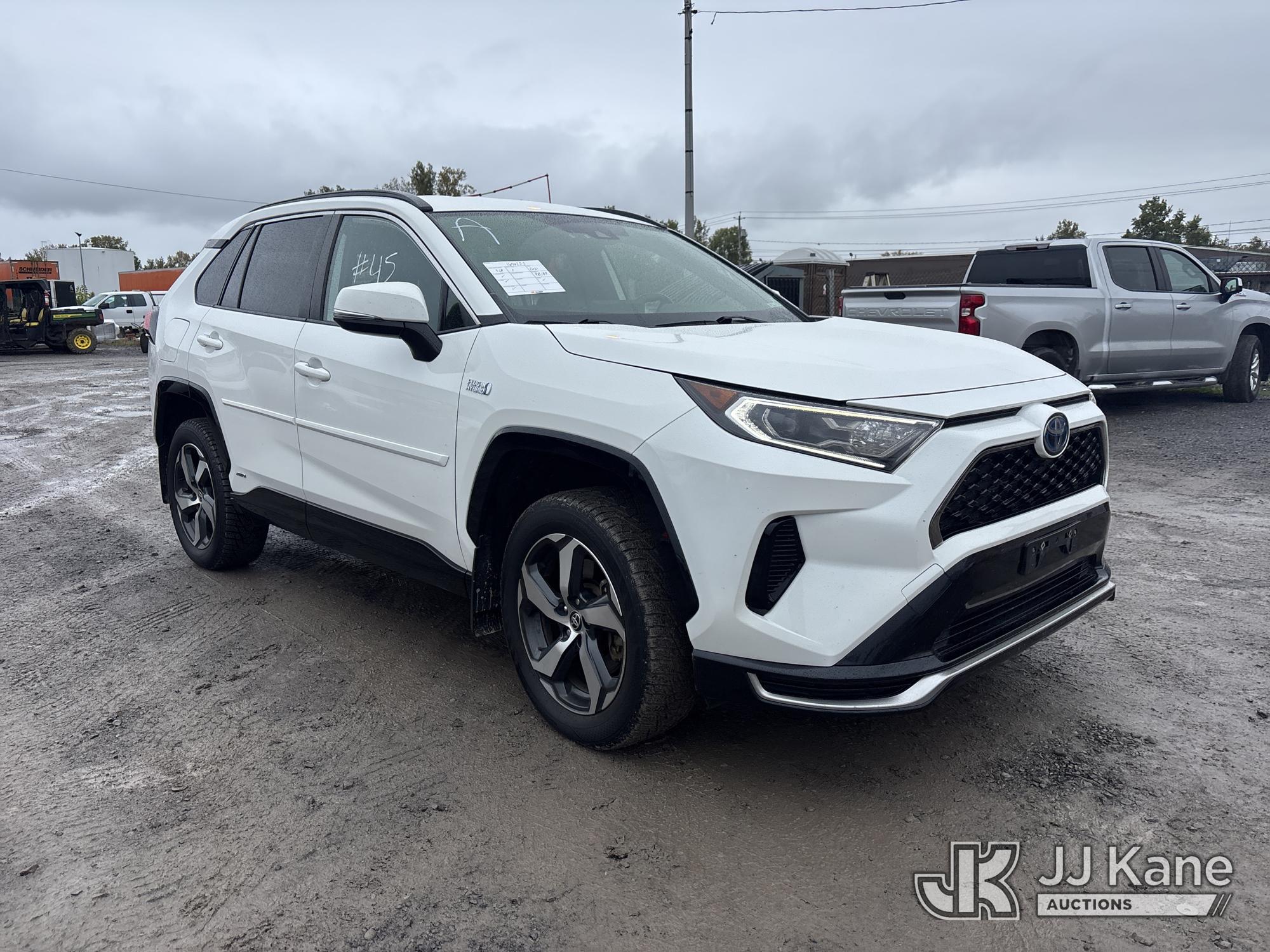 2021 Toyota RAV4 Prime AWD Hybrid