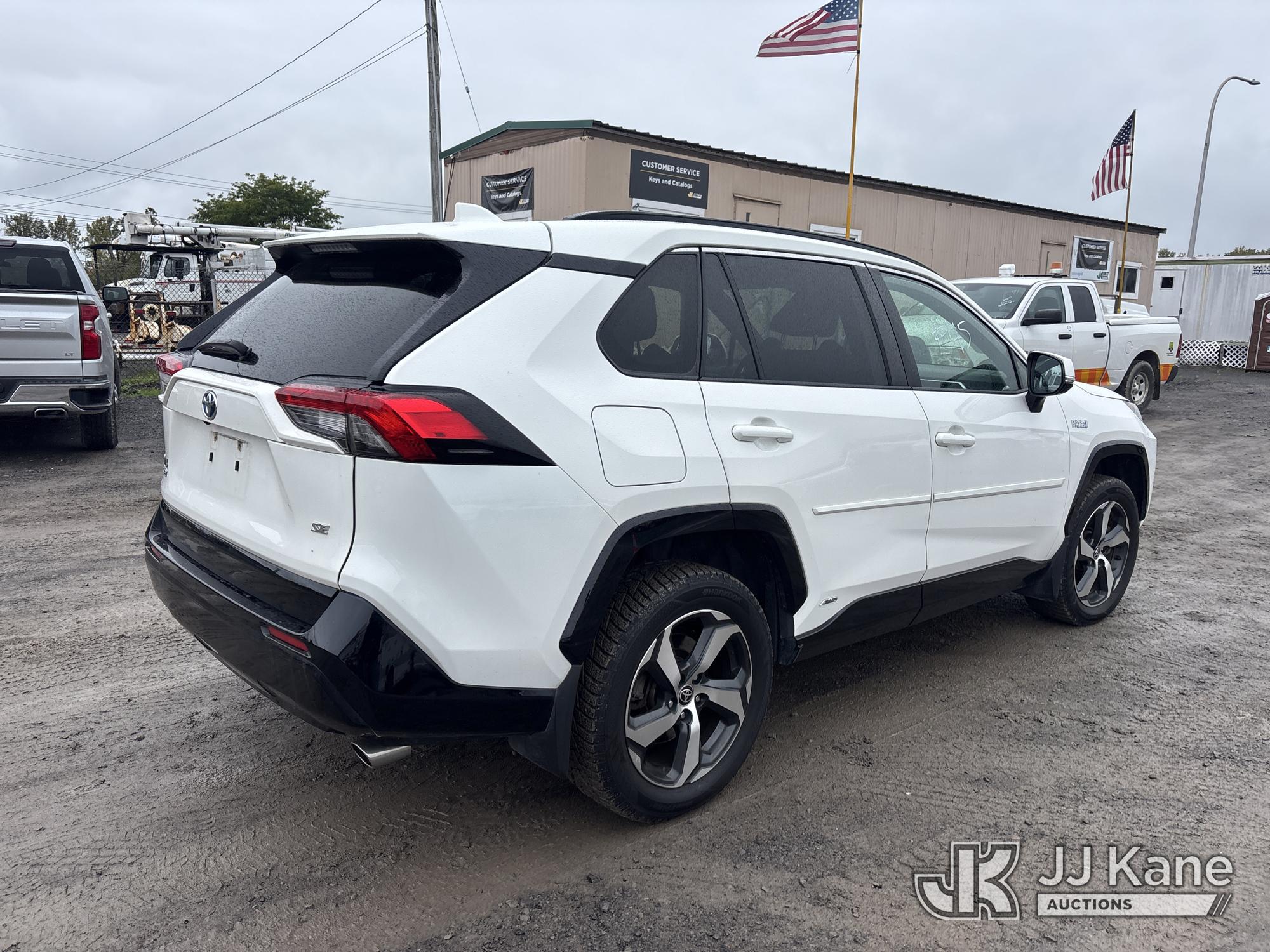 2021 Toyota RAV4 Prime AWD Hybrid