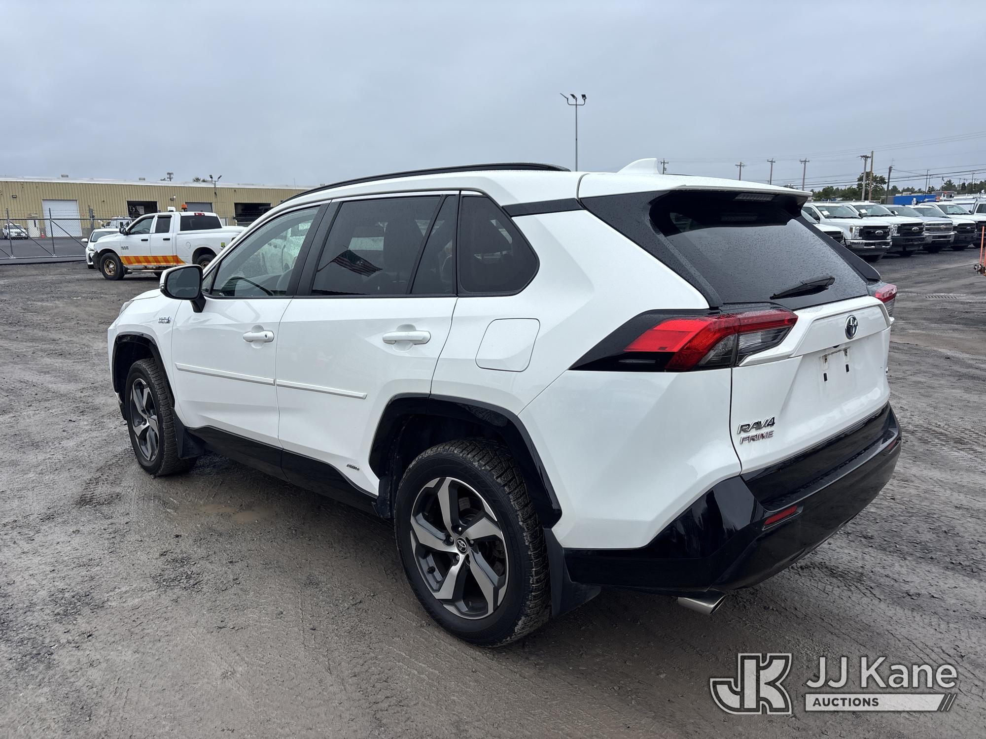 2021 Toyota RAV4 Prime AWD Hybrid