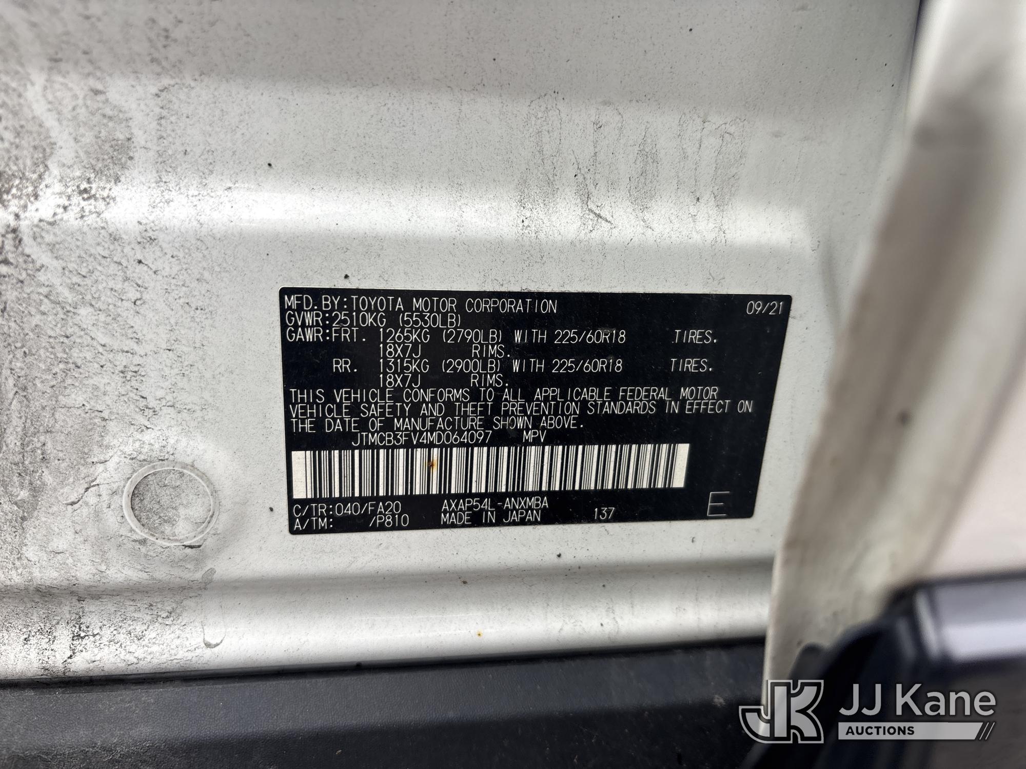 2021 Toyota RAV4 Prime AWD Hybrid