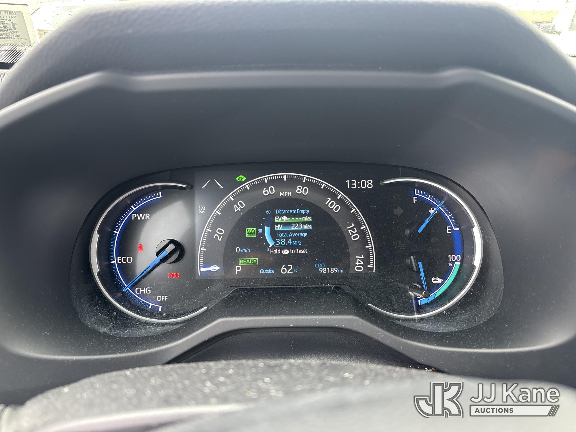 2021 Toyota RAV4 Prime AWD Hybrid