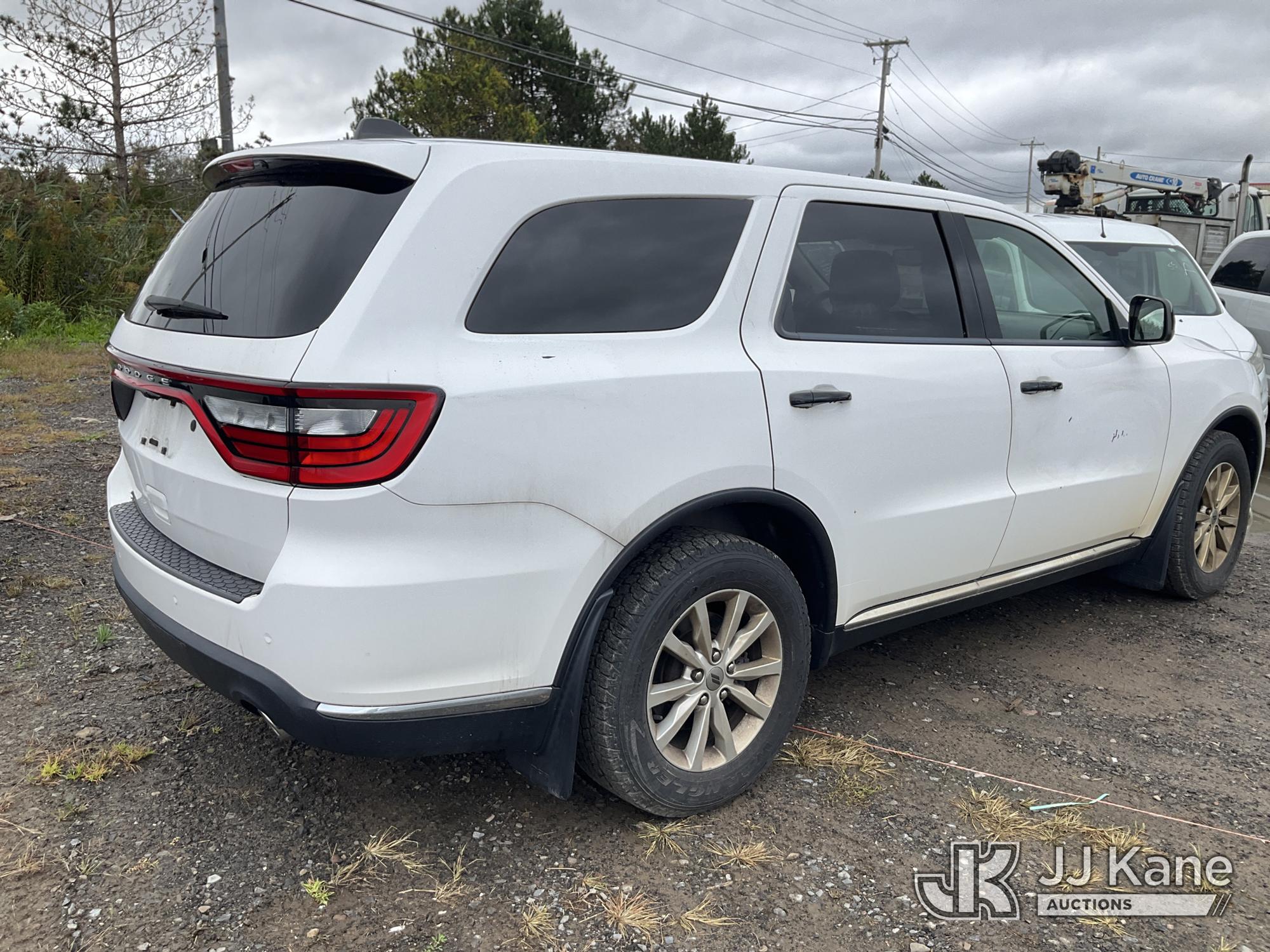 2020 Dodge DURANGO AWD