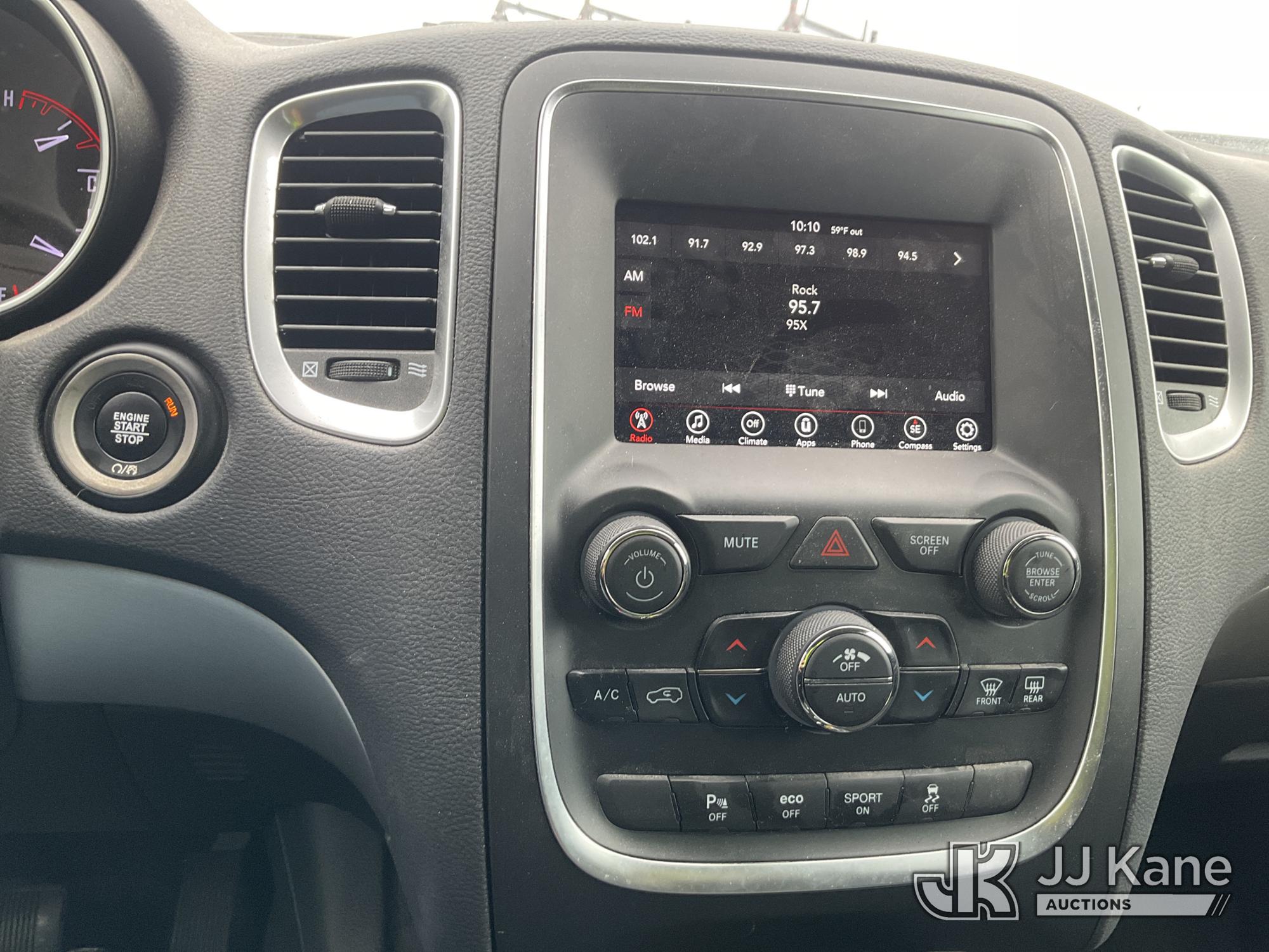 2020 Dodge DURANGO AWD