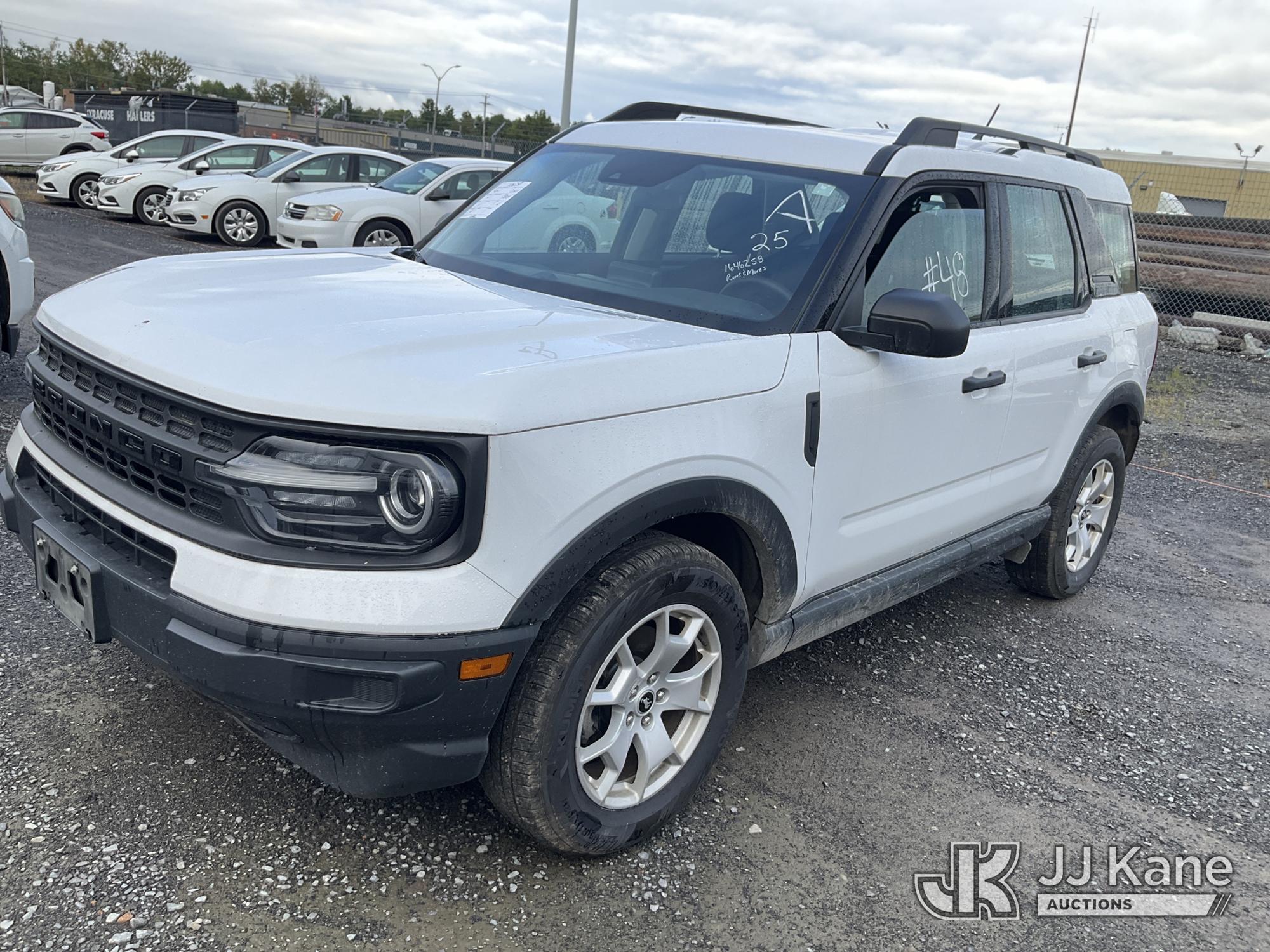 2021 Ford Bronco Sport AWD