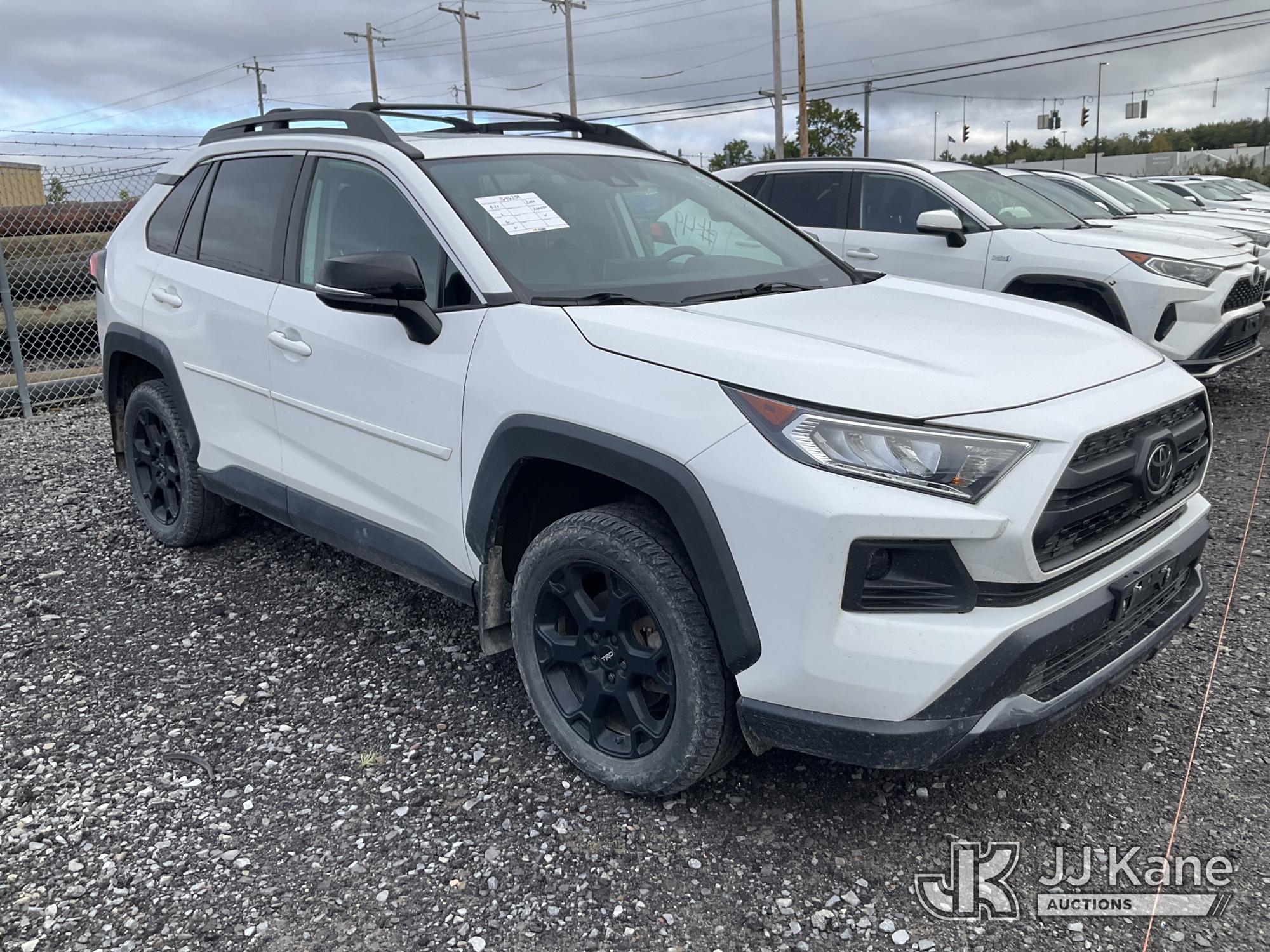 2021 Toyota RAV4 TRD OFF-ROAD AWD