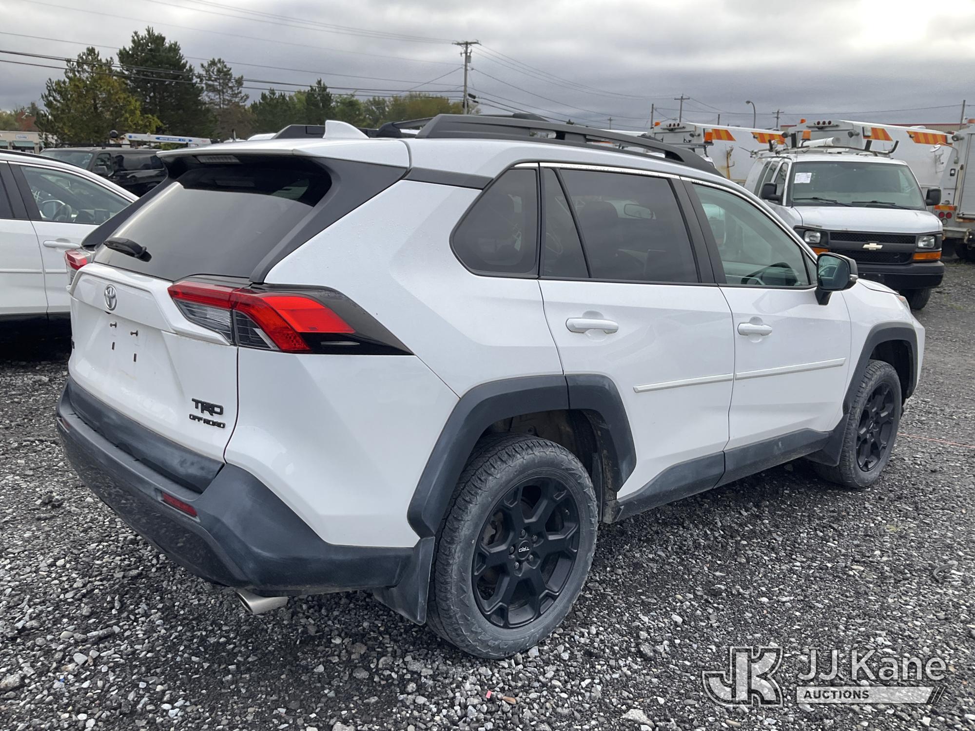 2021 Toyota RAV4 TRD OFF-ROAD AWD