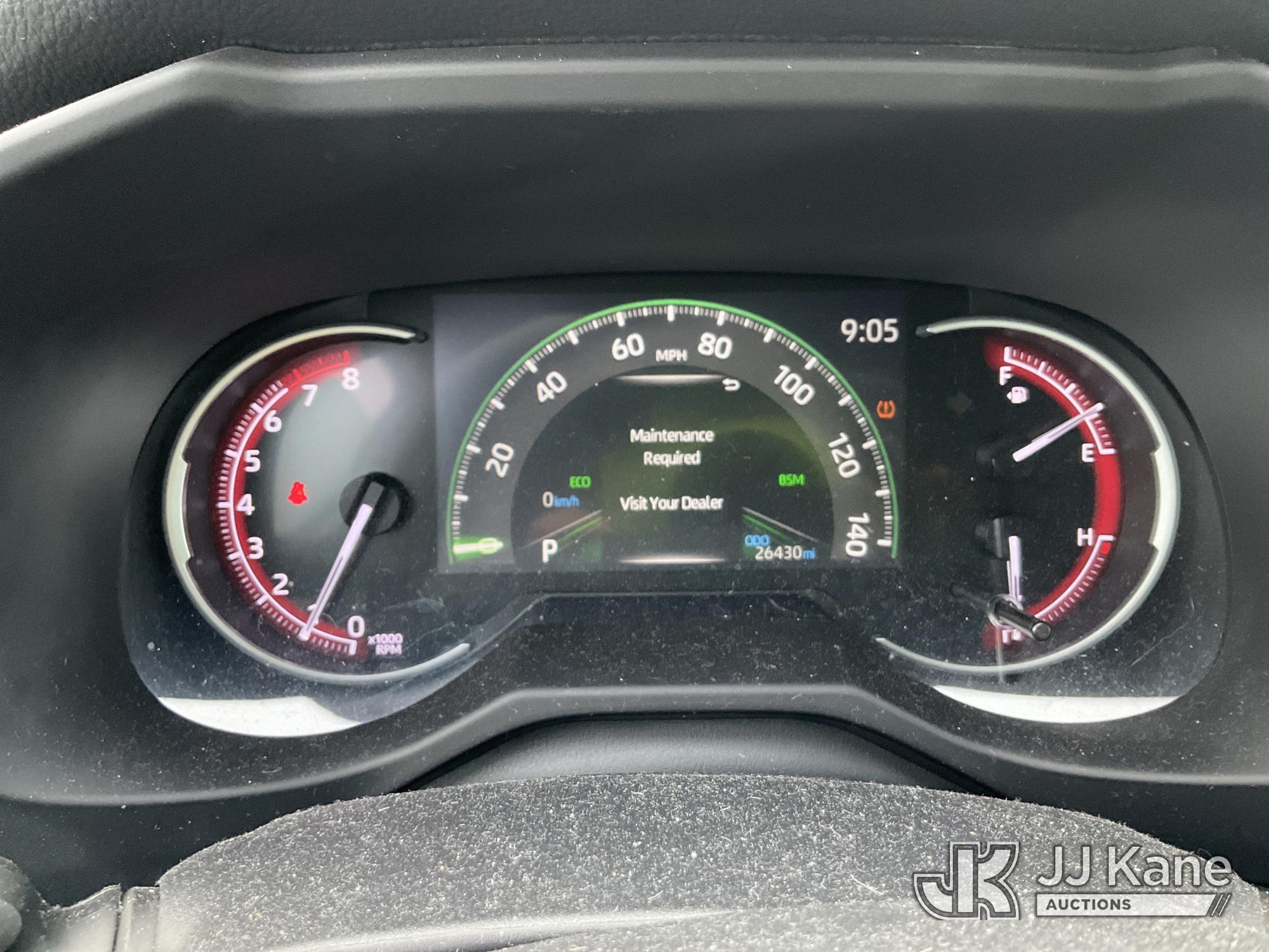 2021 Toyota RAV4 TRD OFF-ROAD AWD