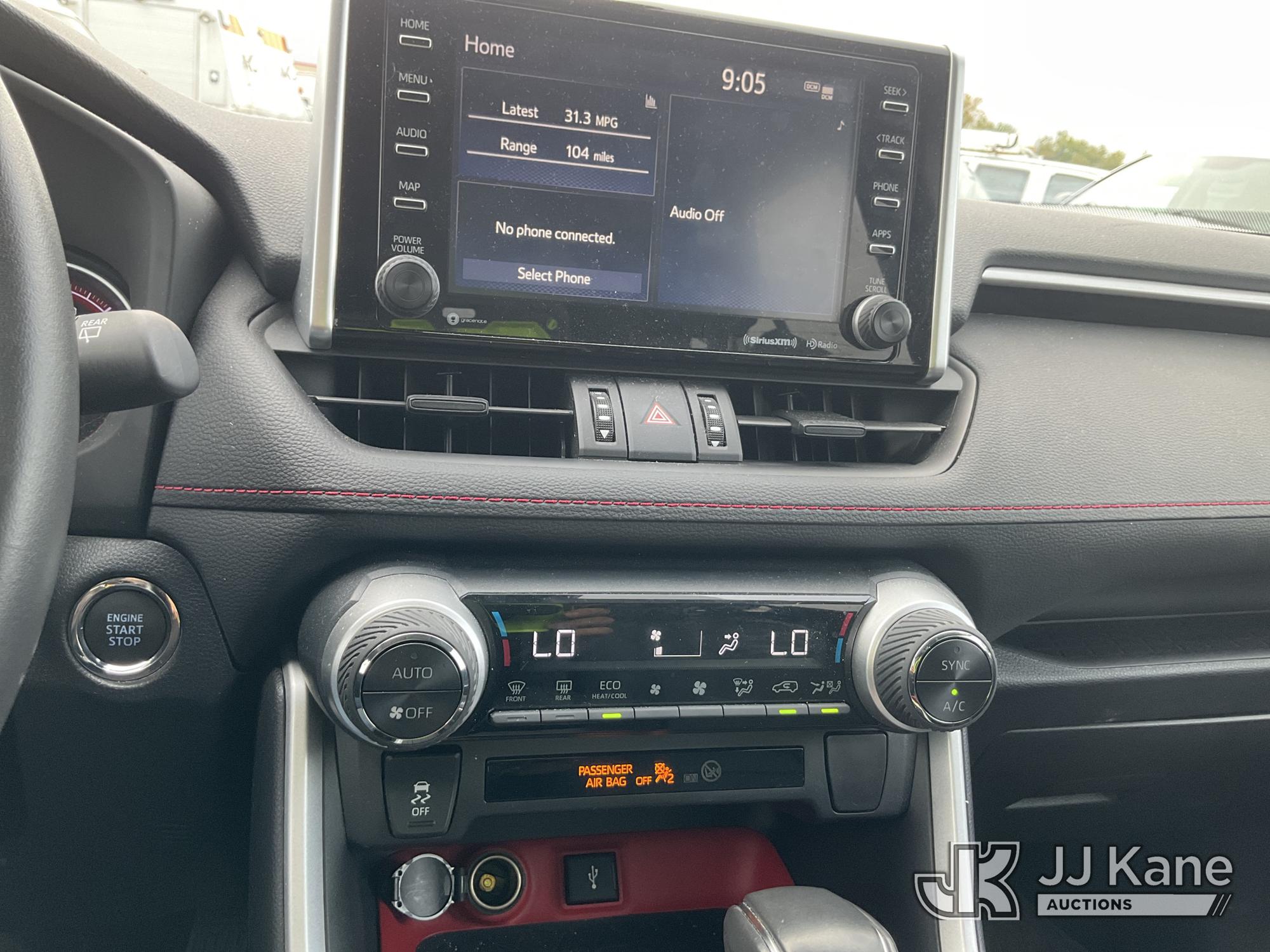 2021 Toyota RAV4 TRD OFF-ROAD AWD
