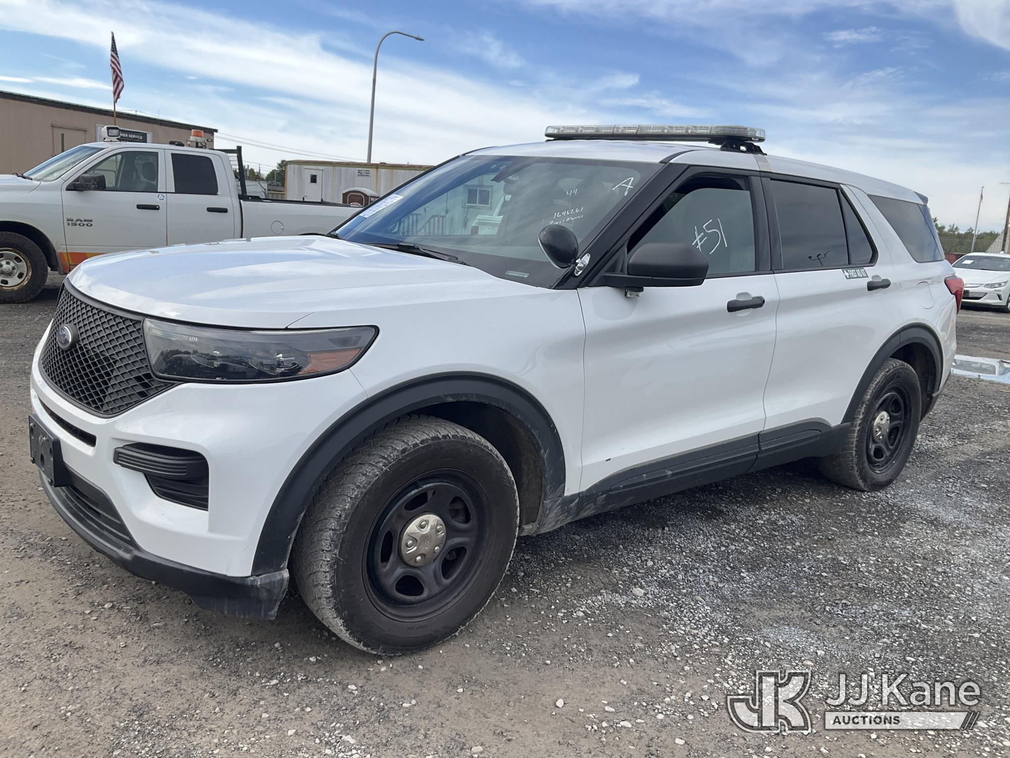 Photo of 2021 Ford Explorer AWD Police Interceptor