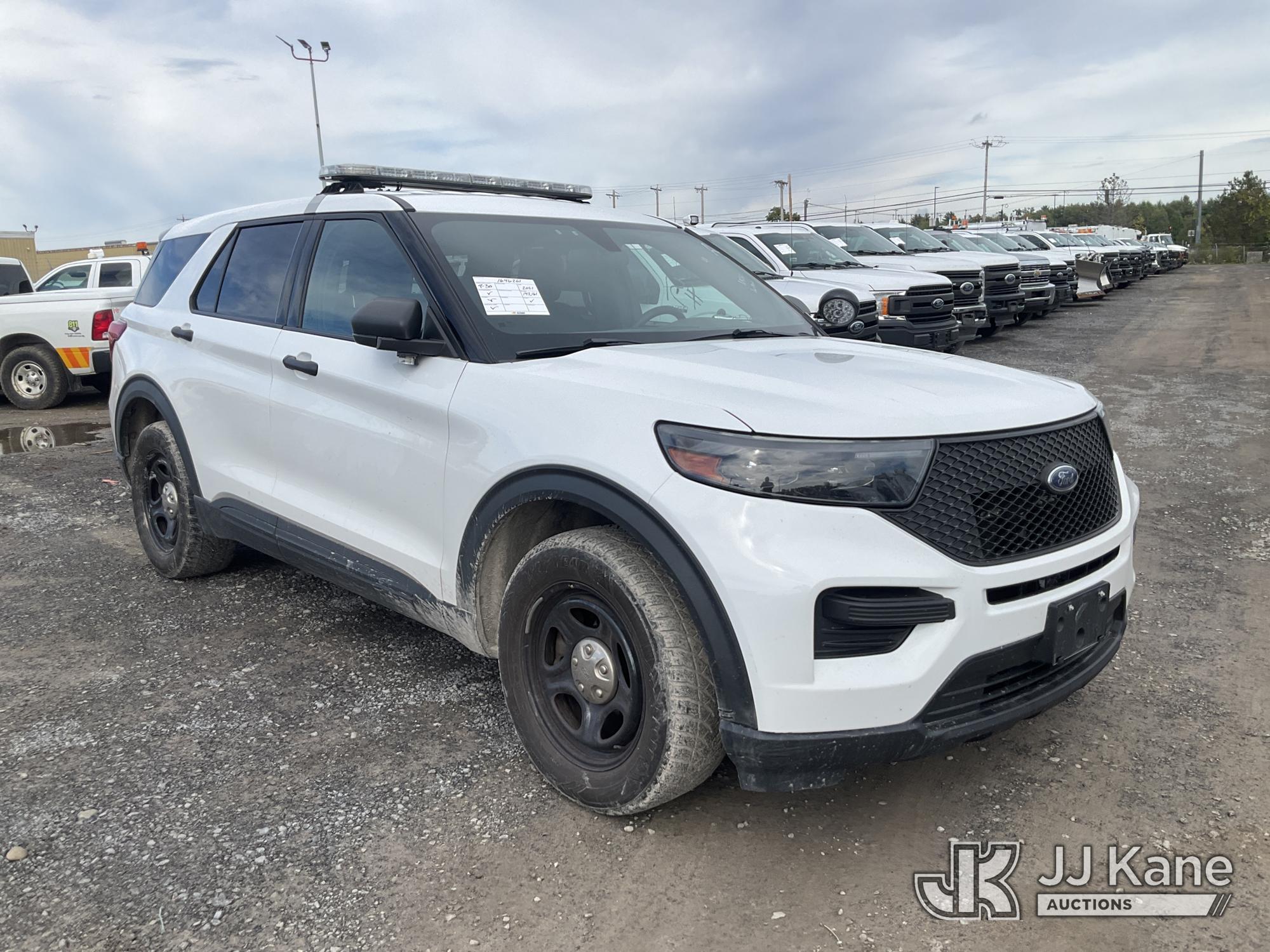 2021 Ford EXPLORER AWD POLICE INTERCEPTOR