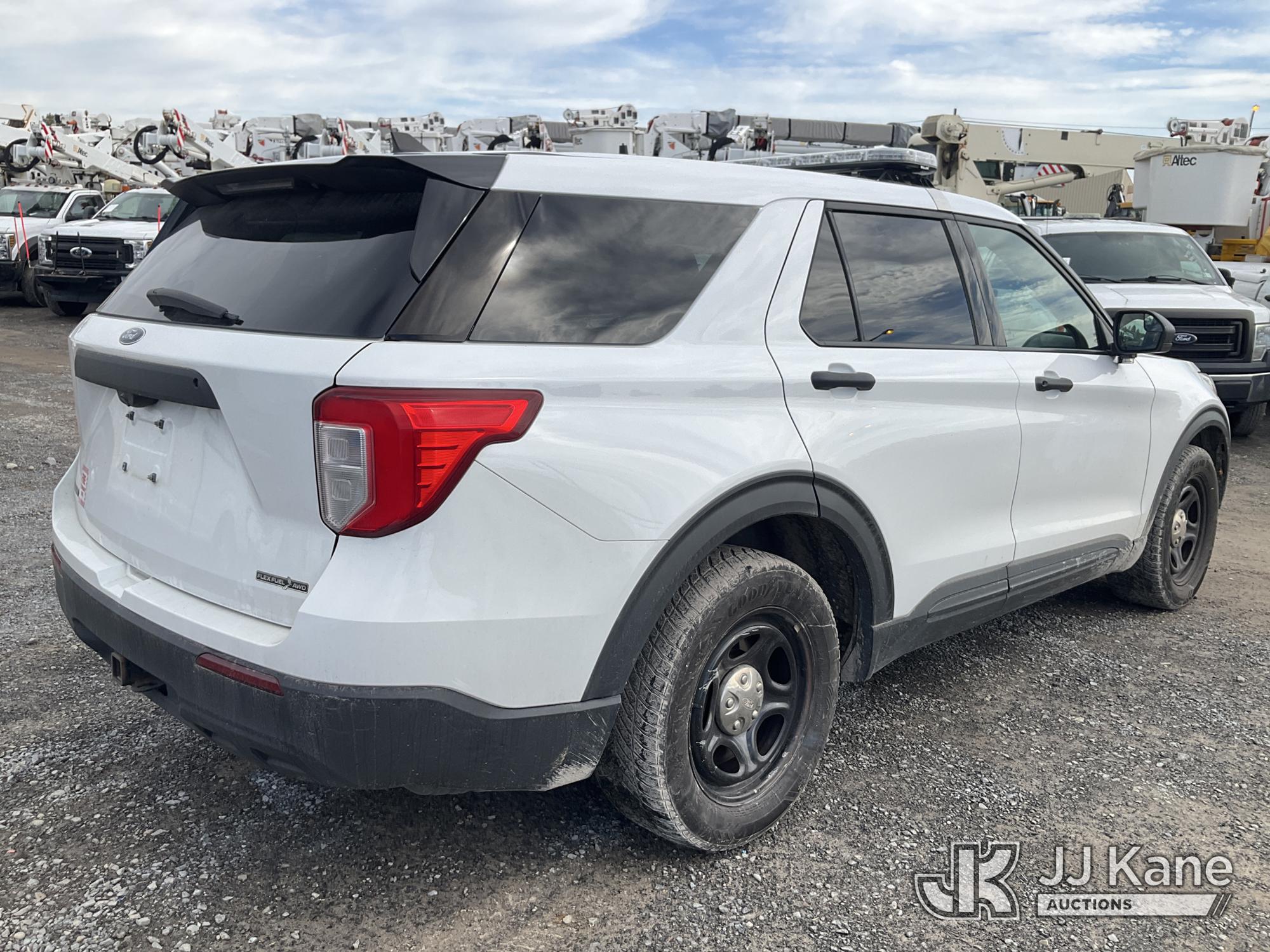 2021 Ford EXPLORER AWD POLICE INTERCEPTOR