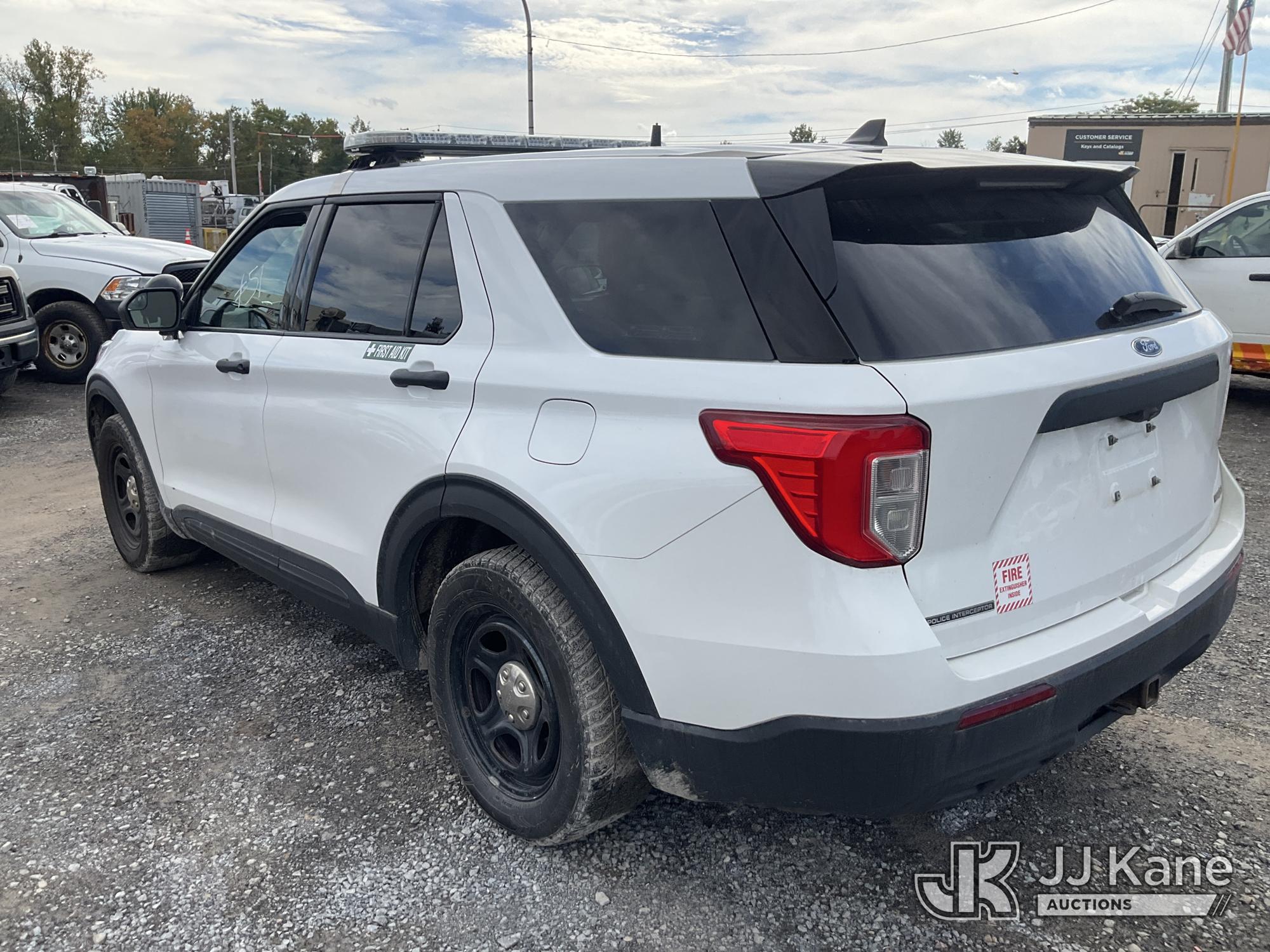 2021 Ford EXPLORER AWD POLICE INTERCEPTOR