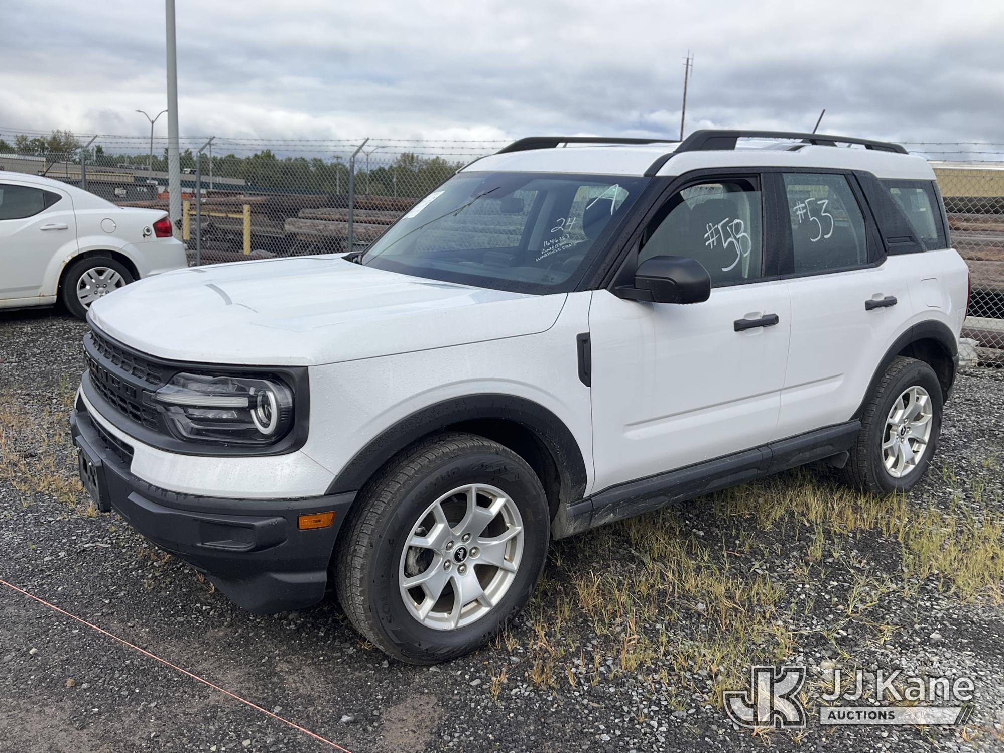 2022 Ford Bronco Sport AWD