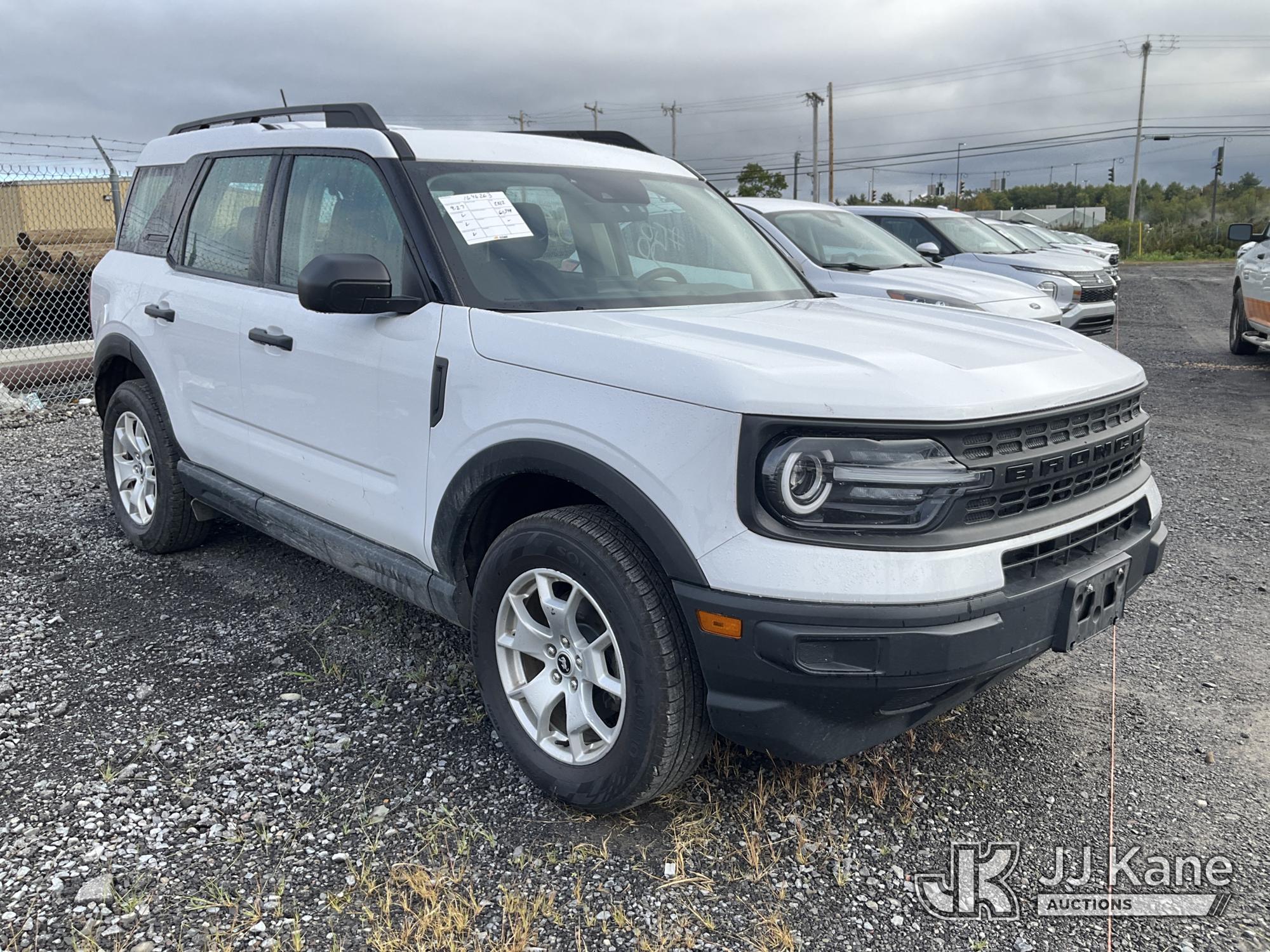 2022 Ford Bronco Sport AWD
