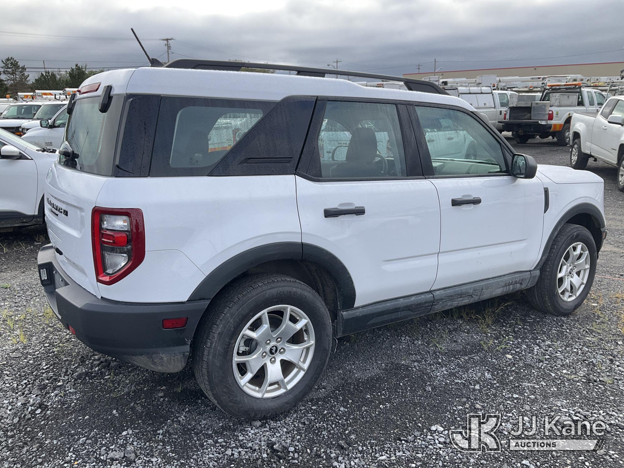 2022 Ford Bronco Sport AWD