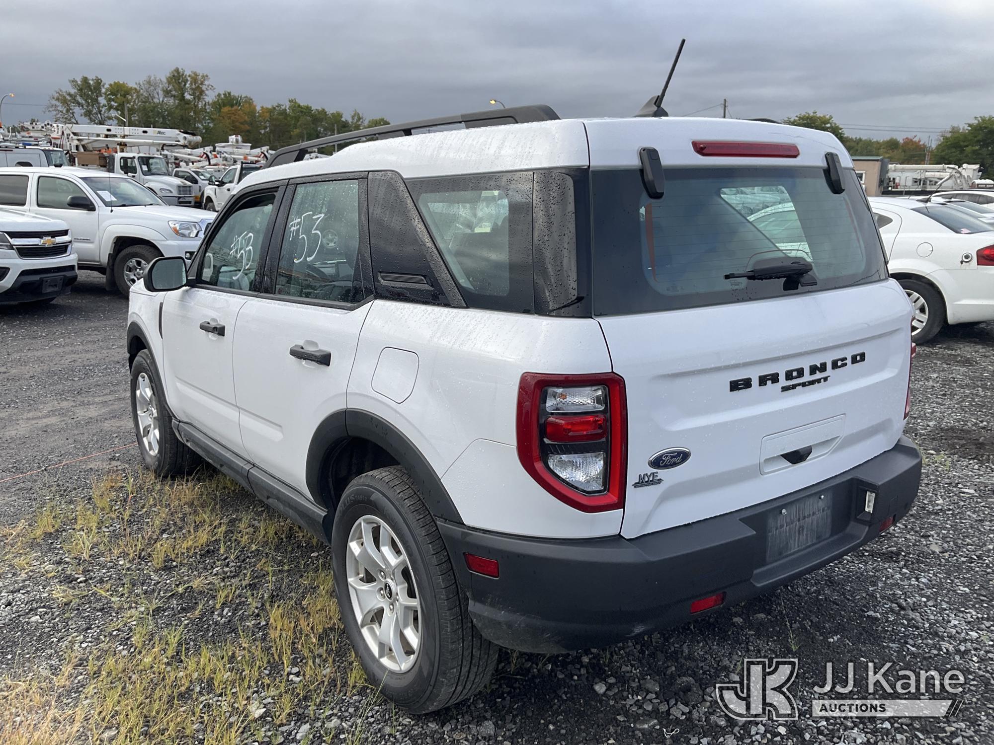 2022 Ford Bronco Sport AWD