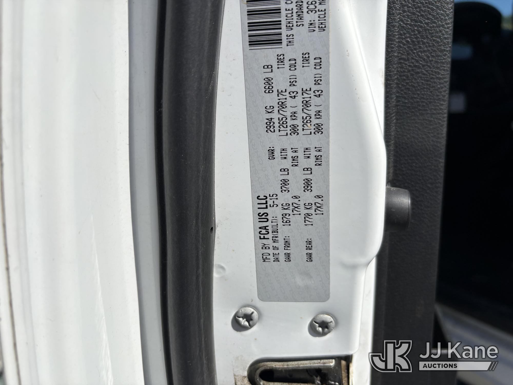 2015 Ram 1500