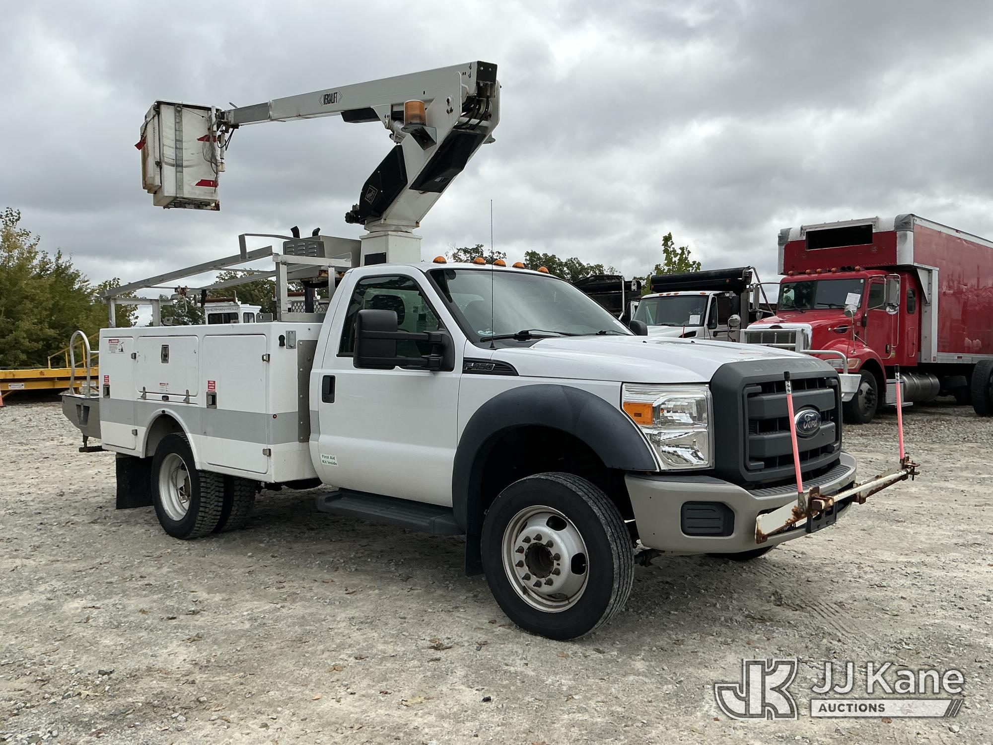 2013 Ford F450 2WD