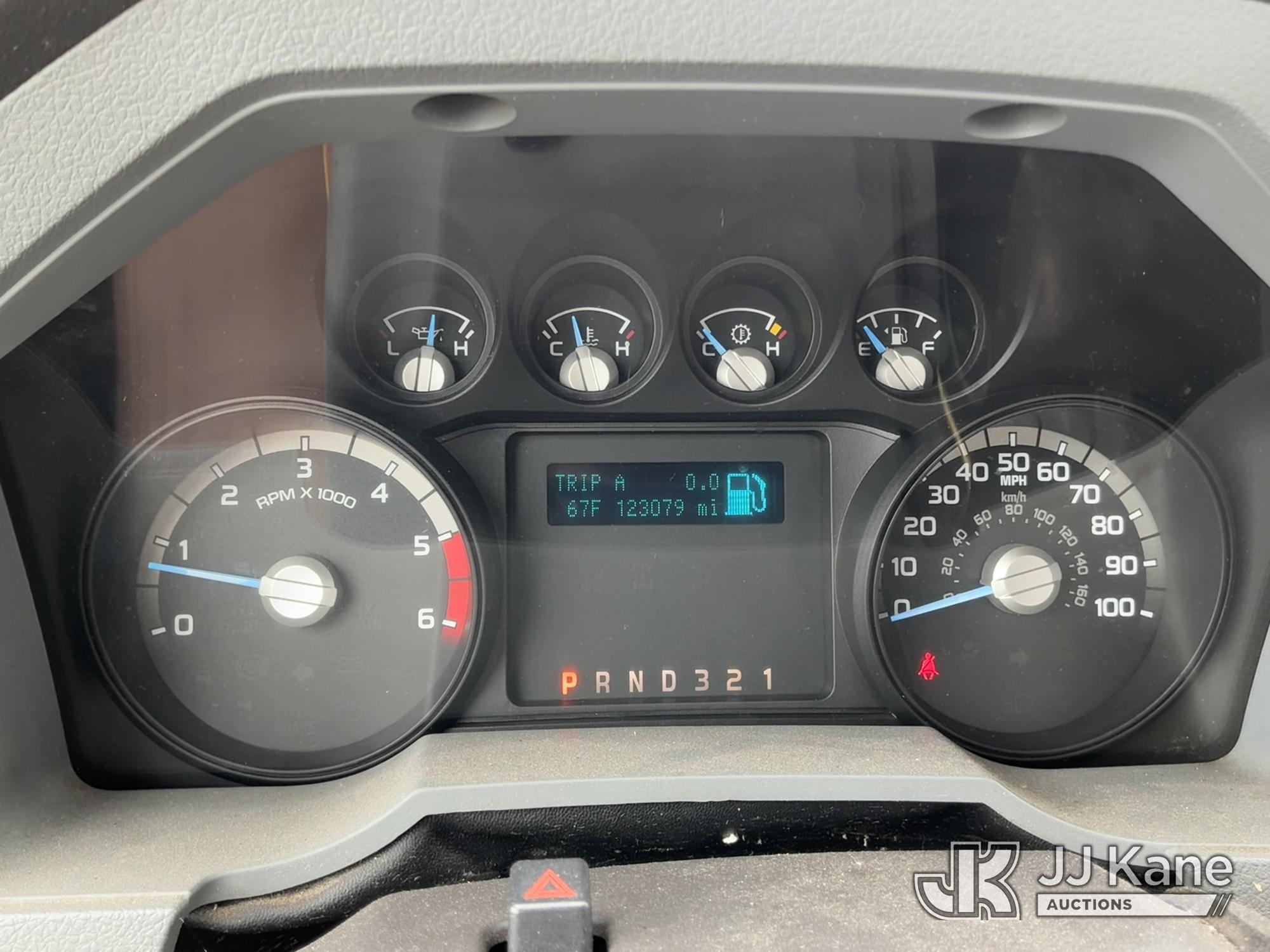 2013 Ford F450 2WD