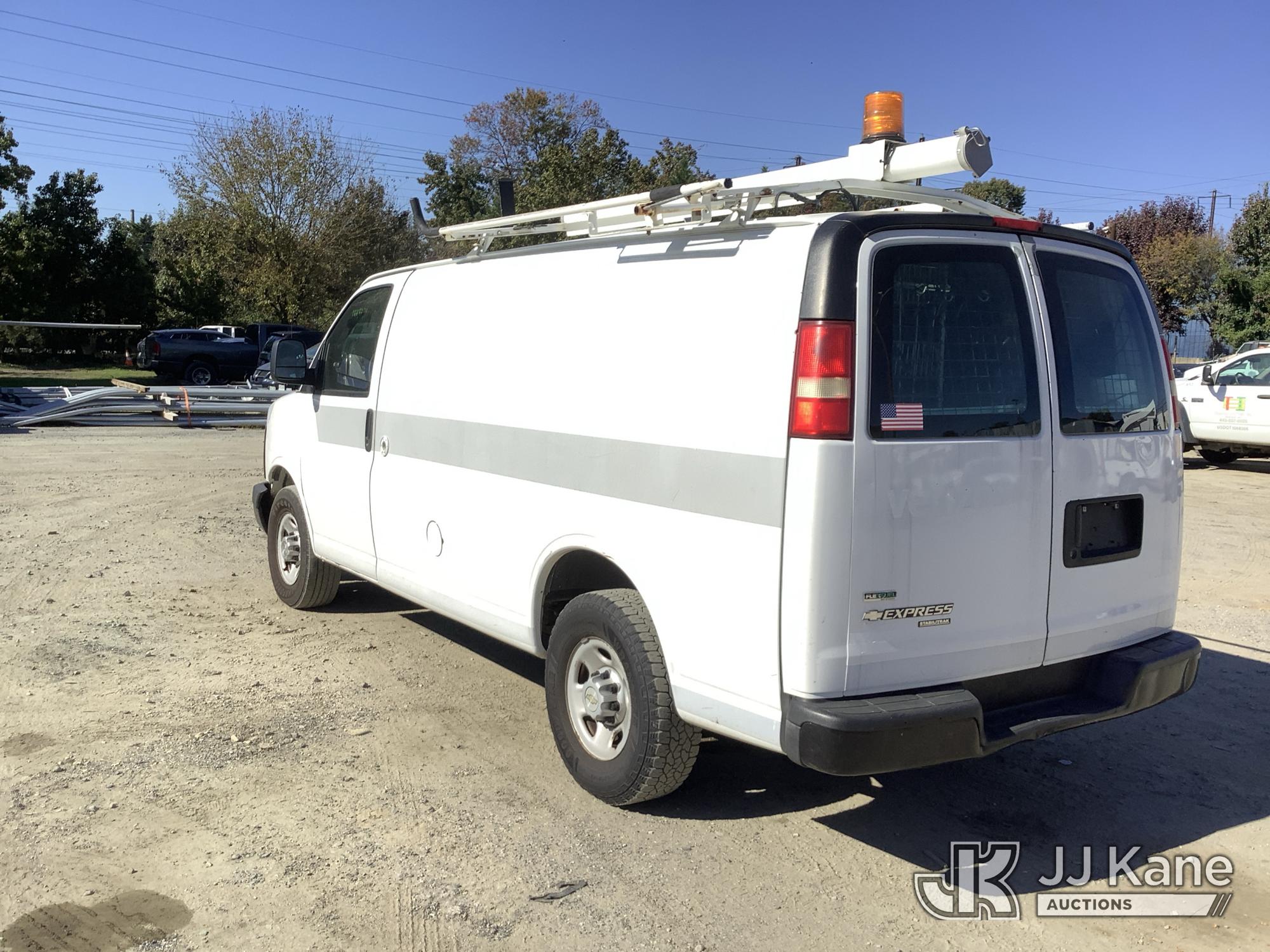 2011 Chevrolet Express G2500