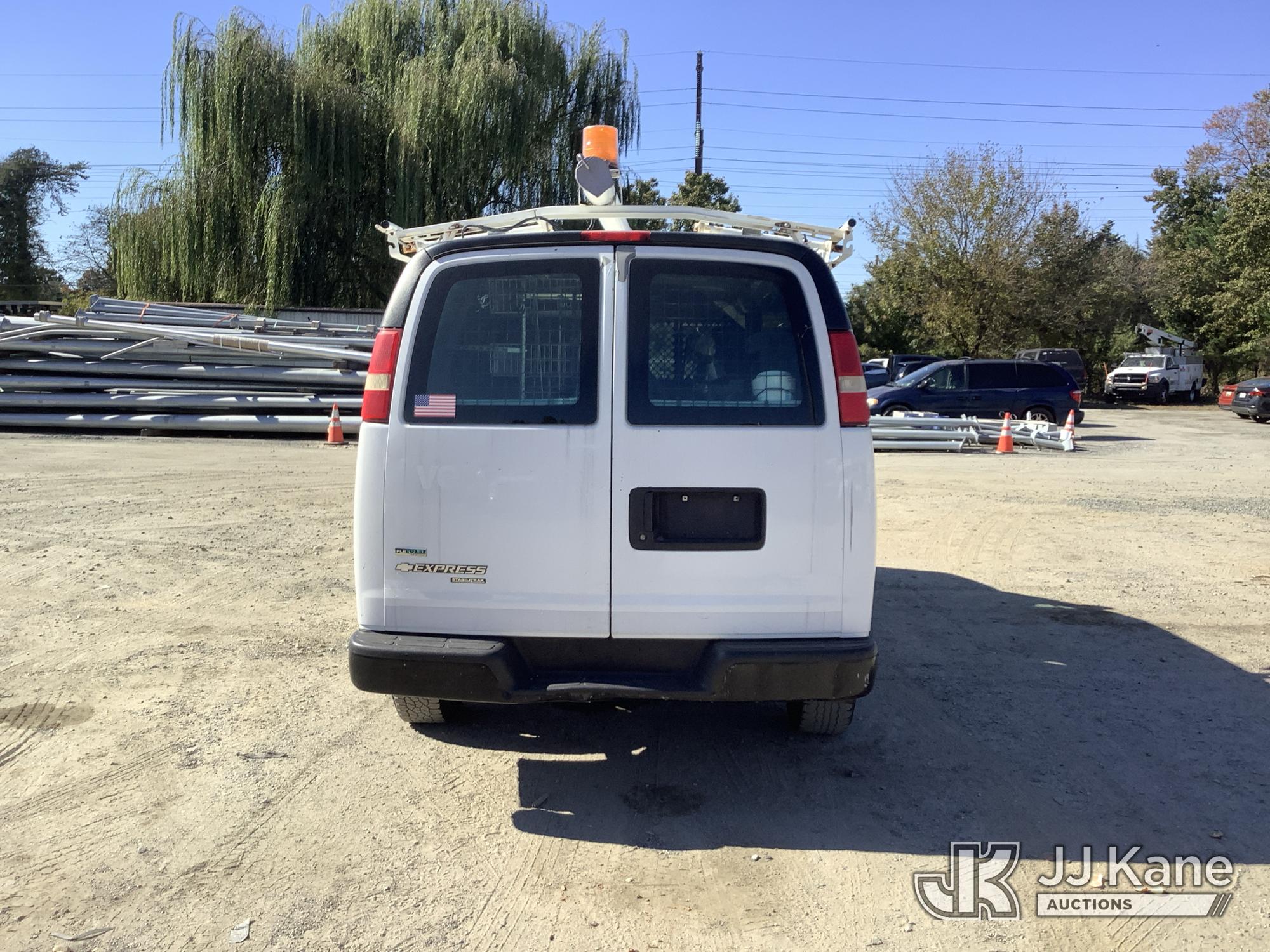 2011 Chevrolet Express G2500