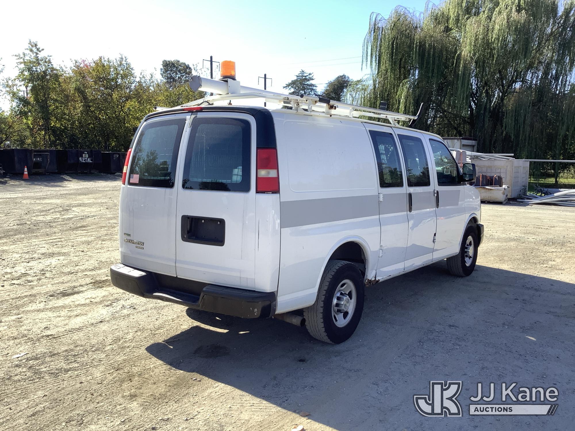2011 Chevrolet Express G2500