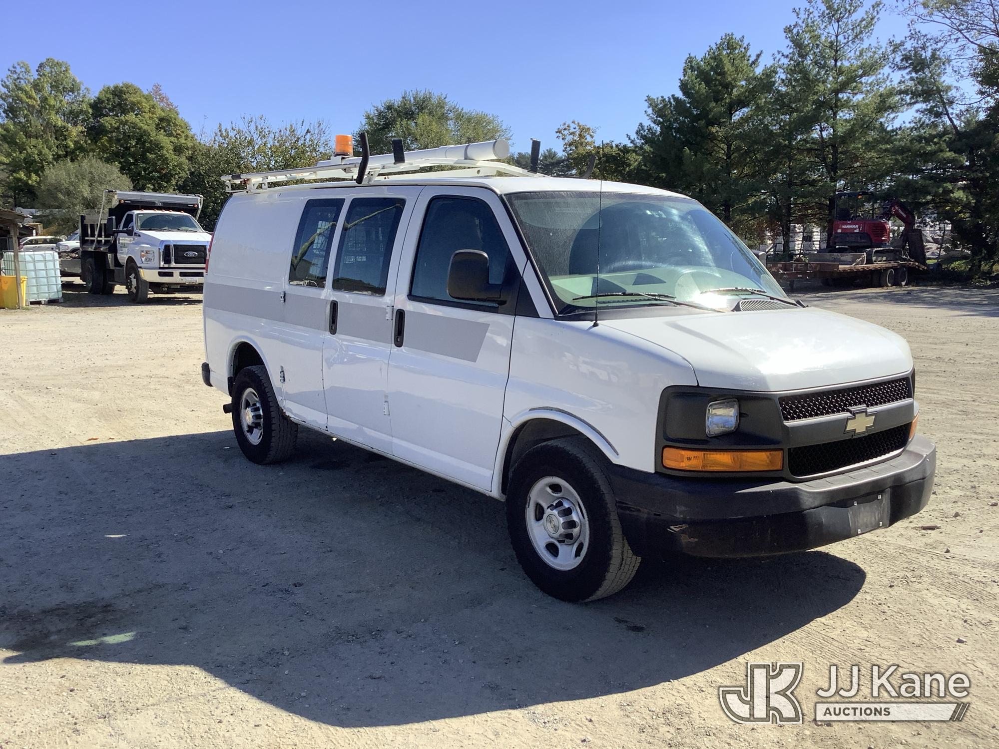 2011 Chevrolet Express G2500