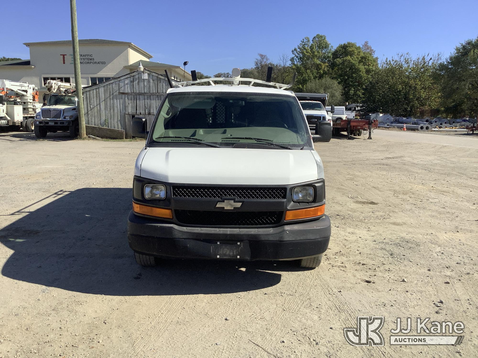 2011 Chevrolet Express G2500