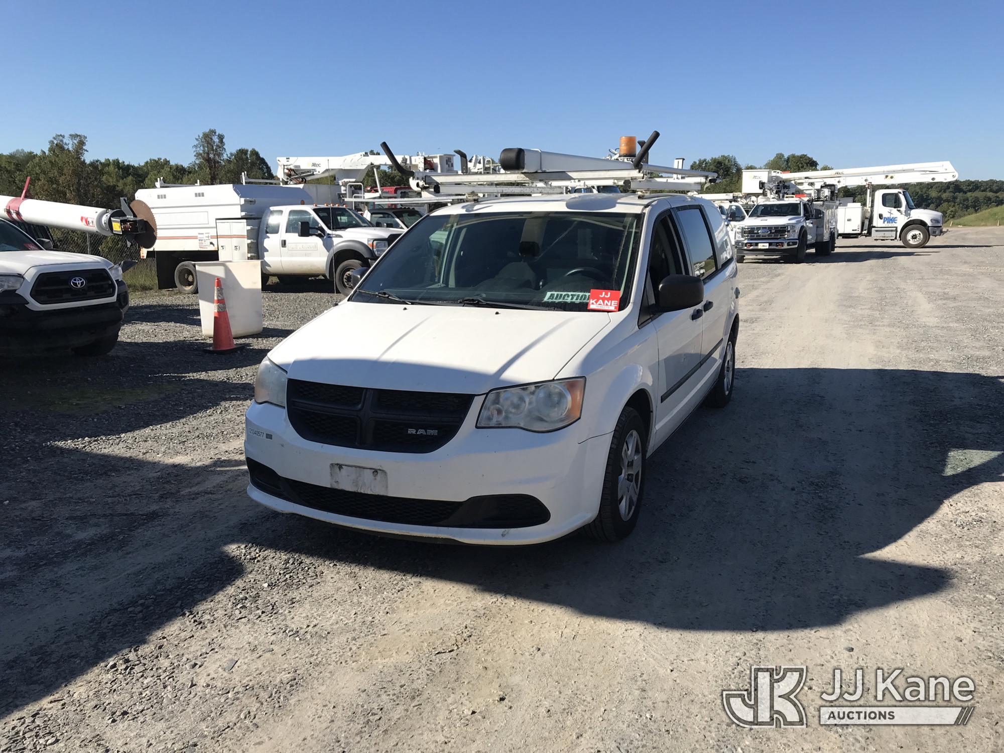 Photo of 2013 Ram Cargo Van
