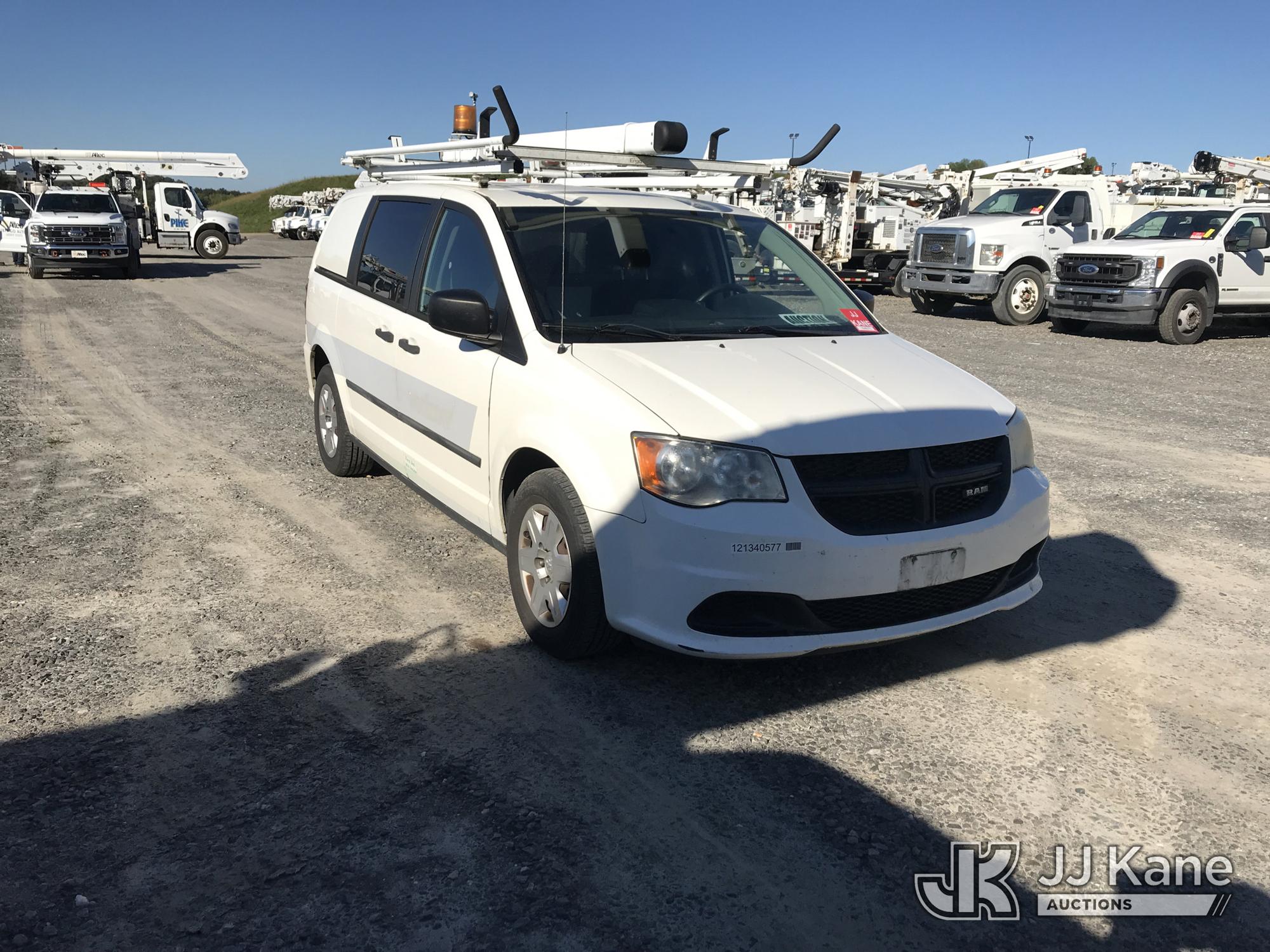 2013 Ram CARGO VAN