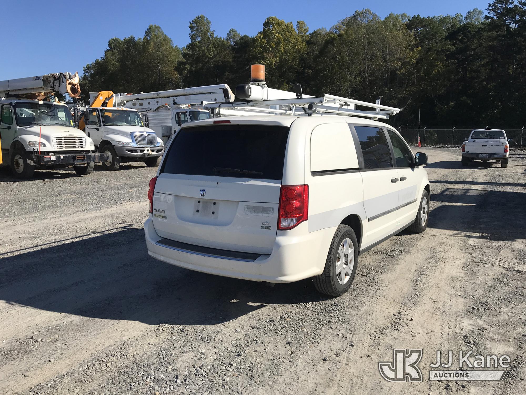 2013 Ram CARGO VAN