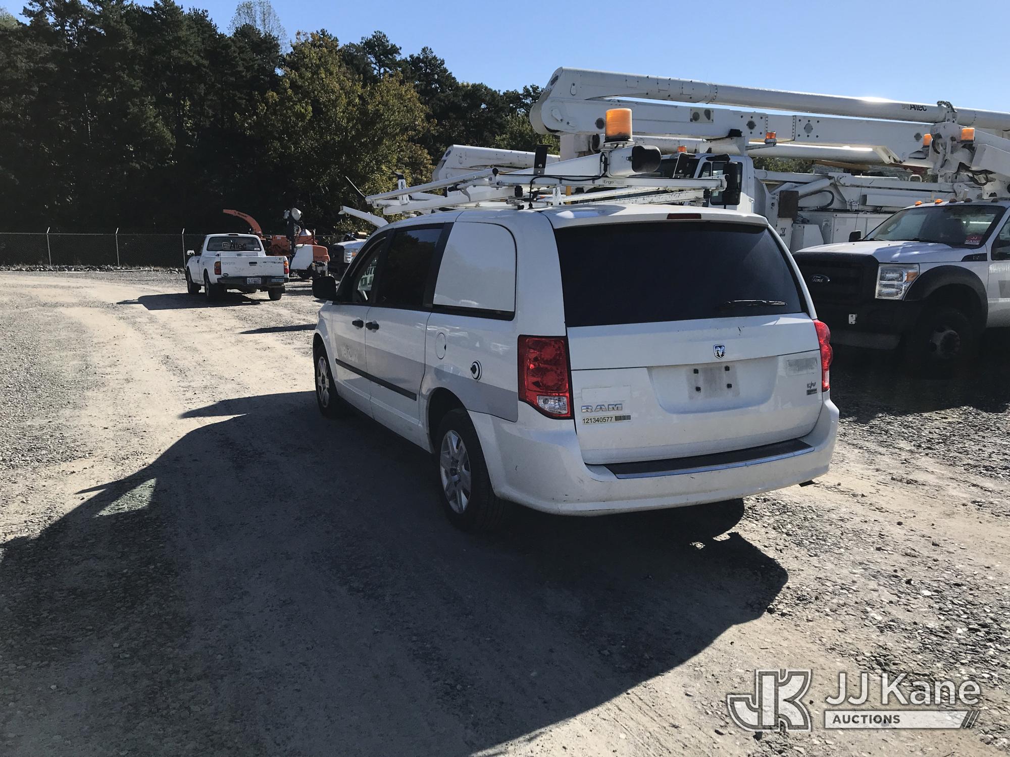 2013 Ram CARGO VAN