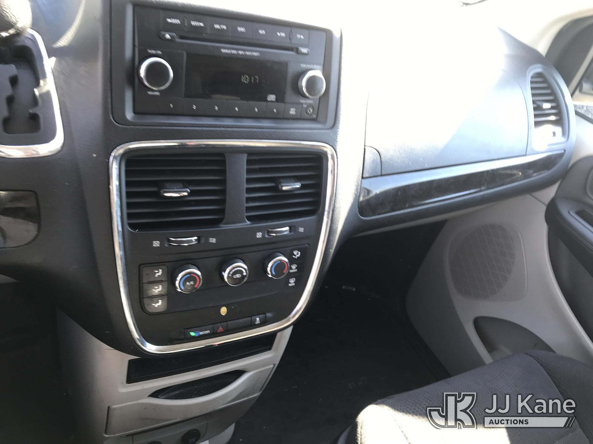 2013 Ram CARGO VAN