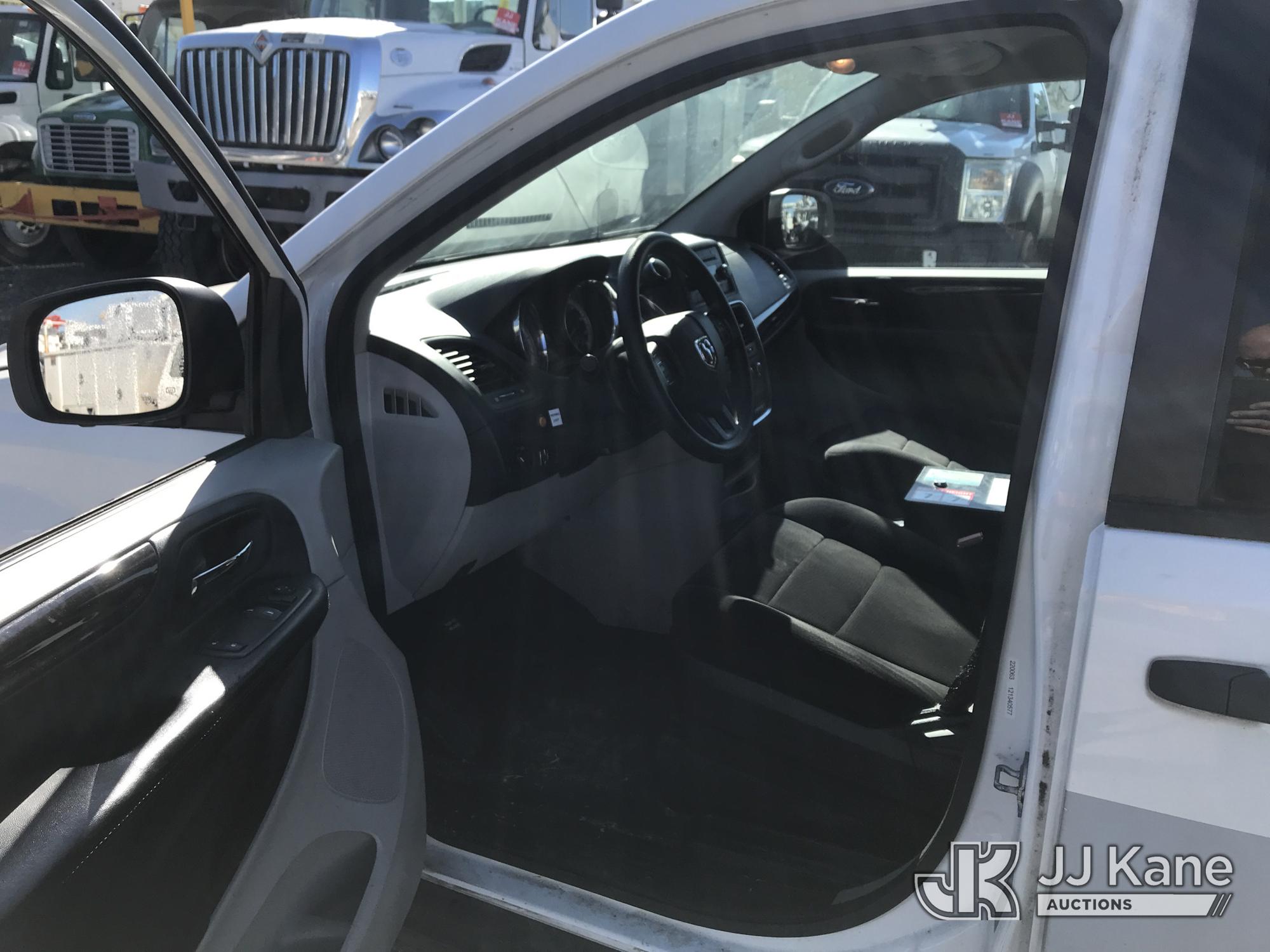 2013 Ram CARGO VAN