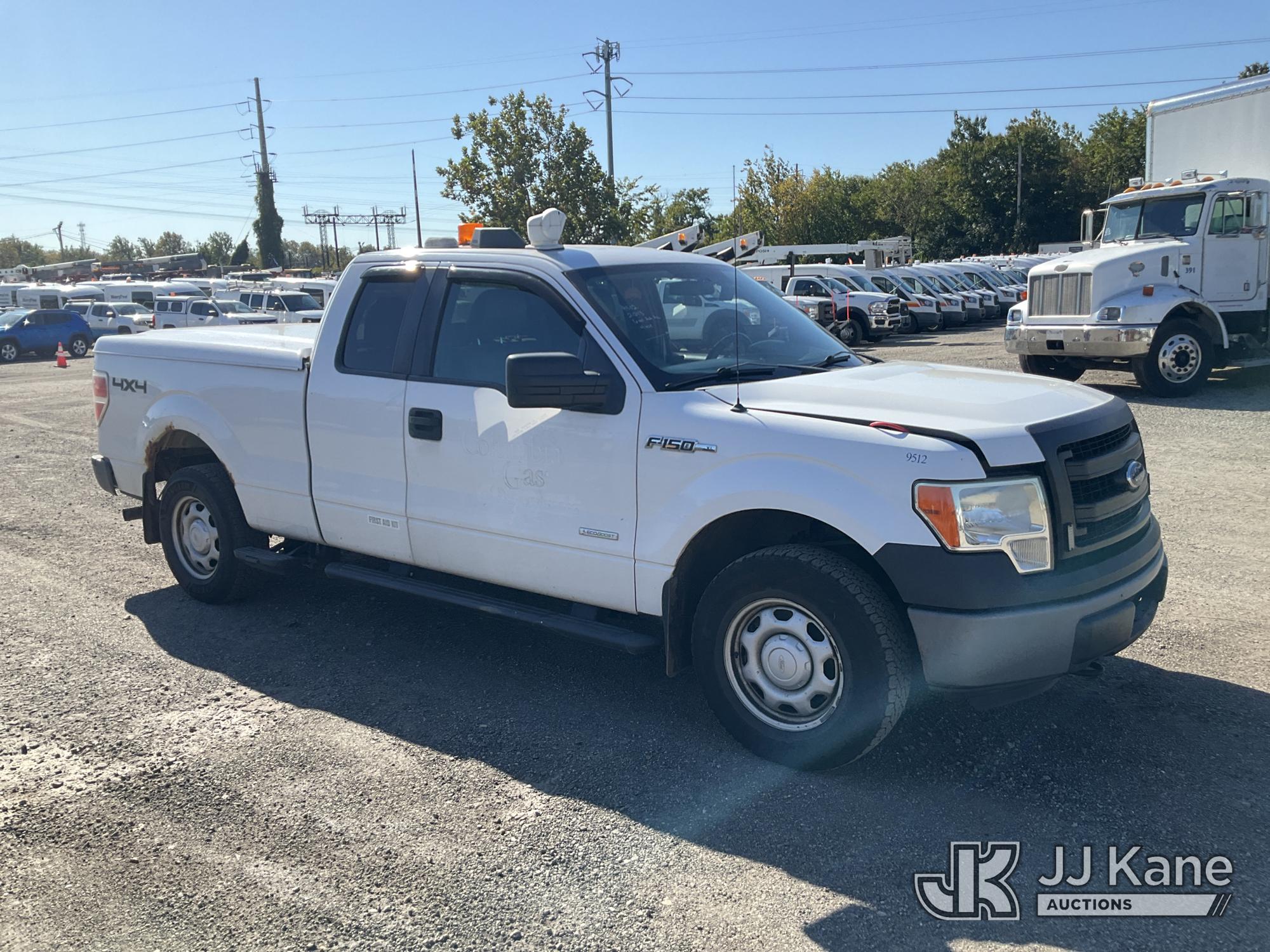 2013 Ford F150 4X4