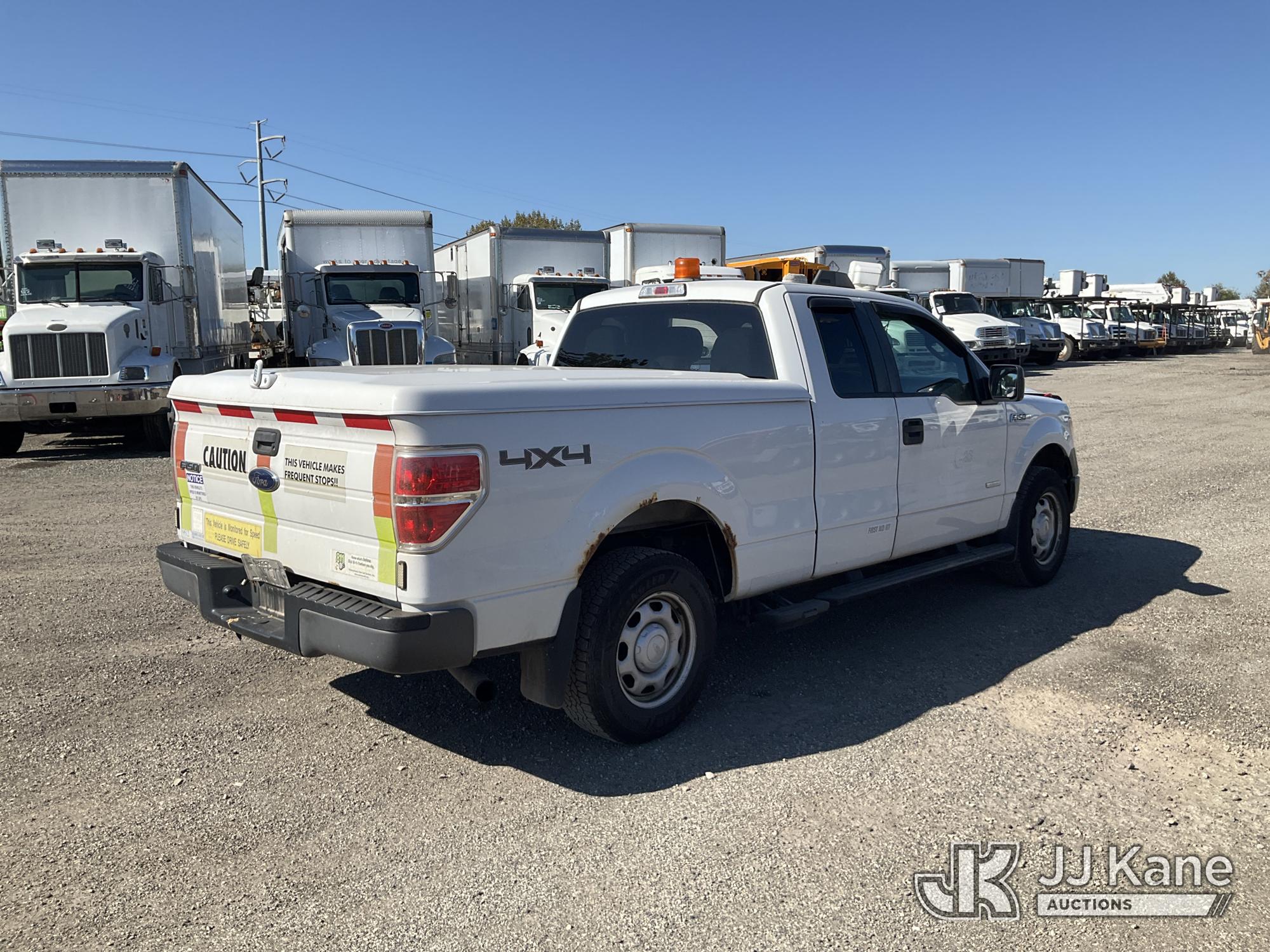2013 Ford F150 4X4
