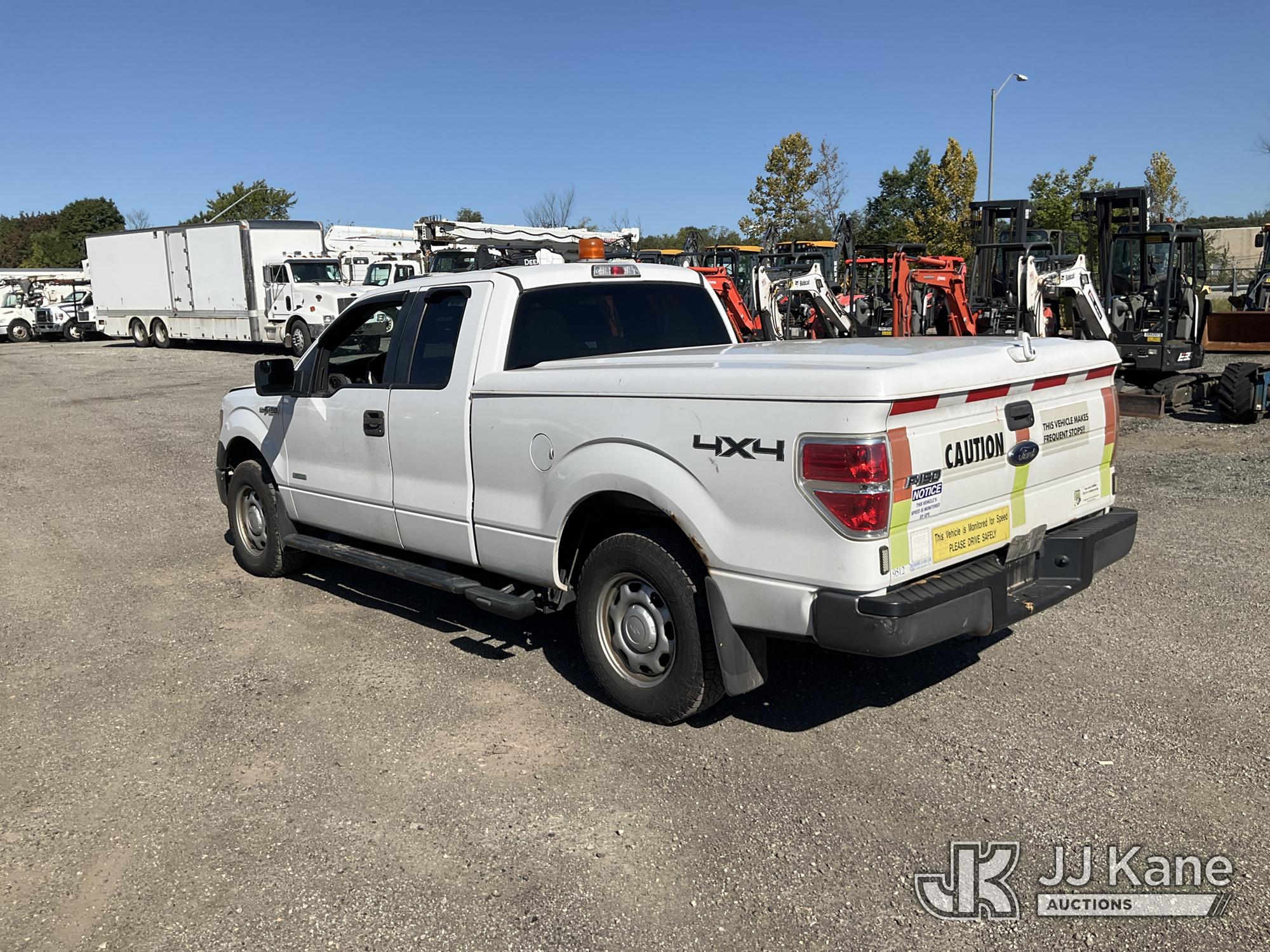 2013 Ford F150 4X4