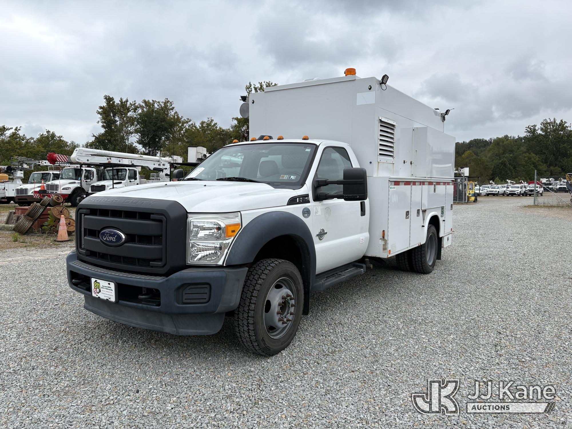 2015 Ford F-550