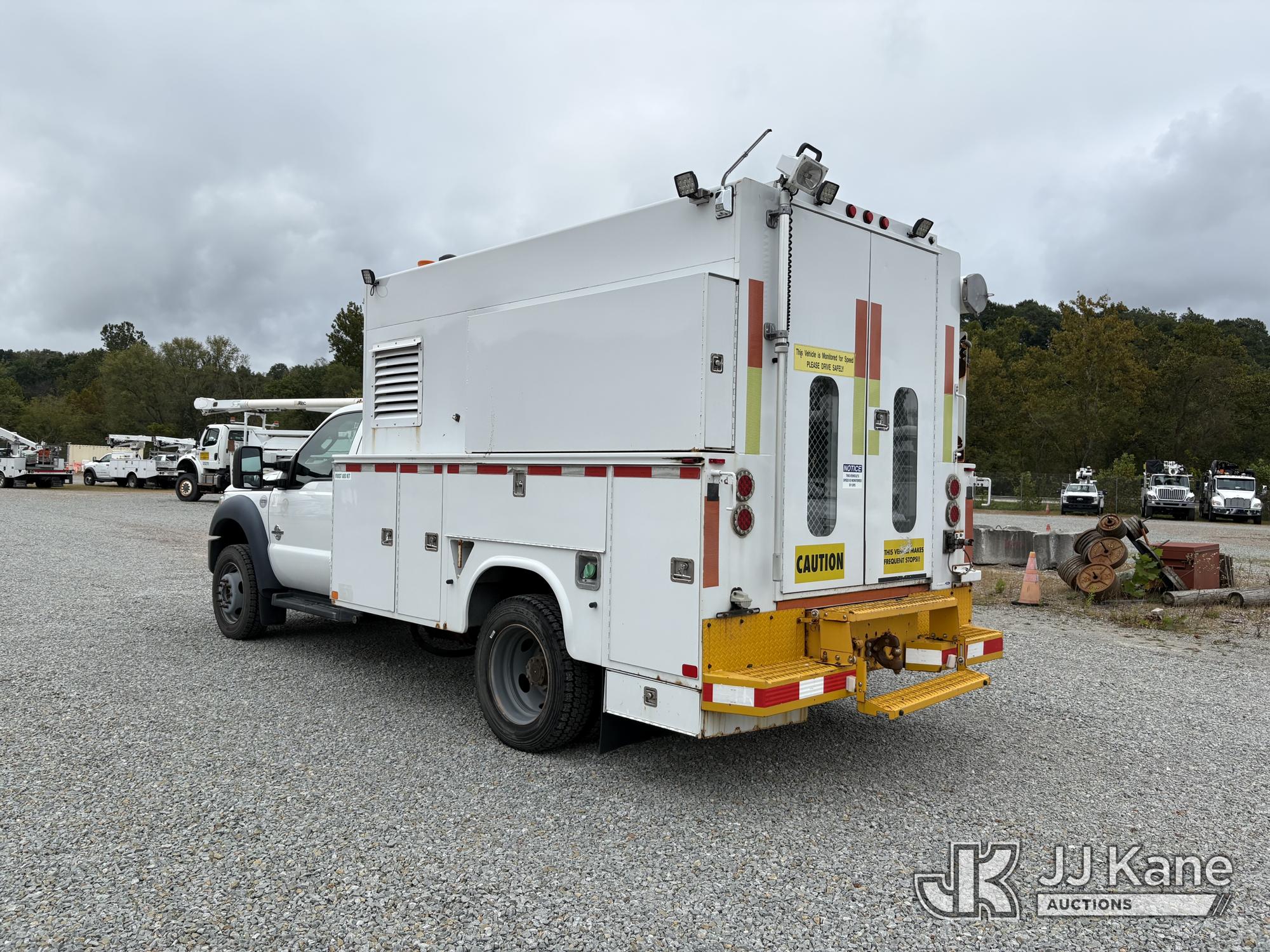2015 Ford F-550