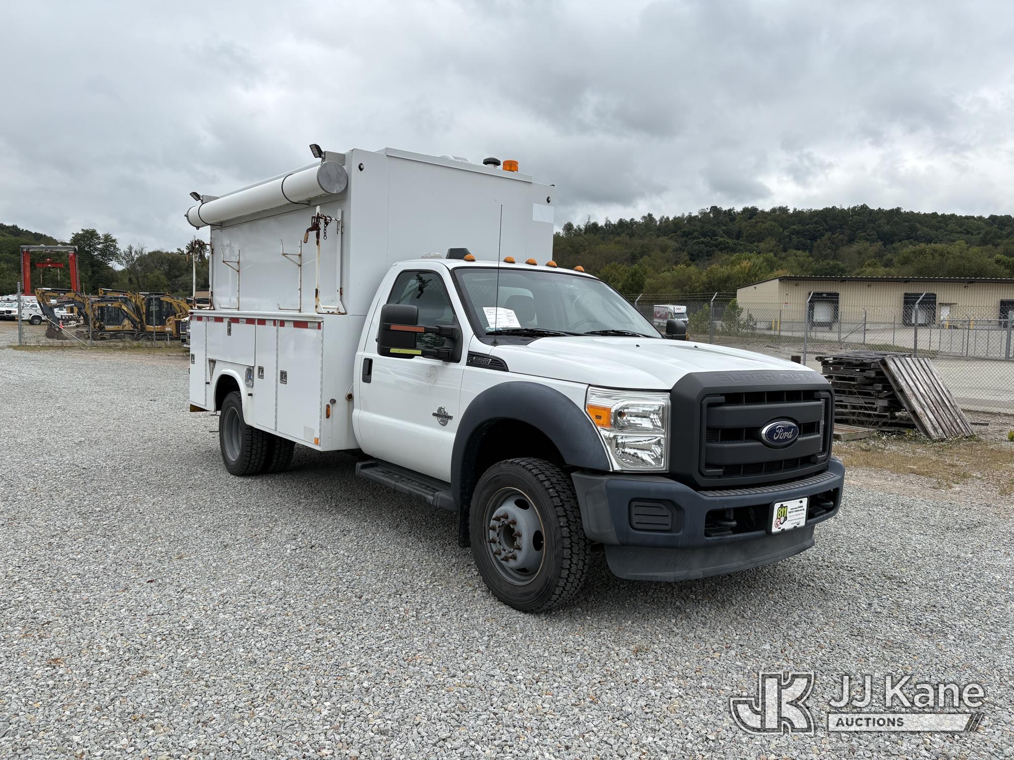 2015 Ford F-550
