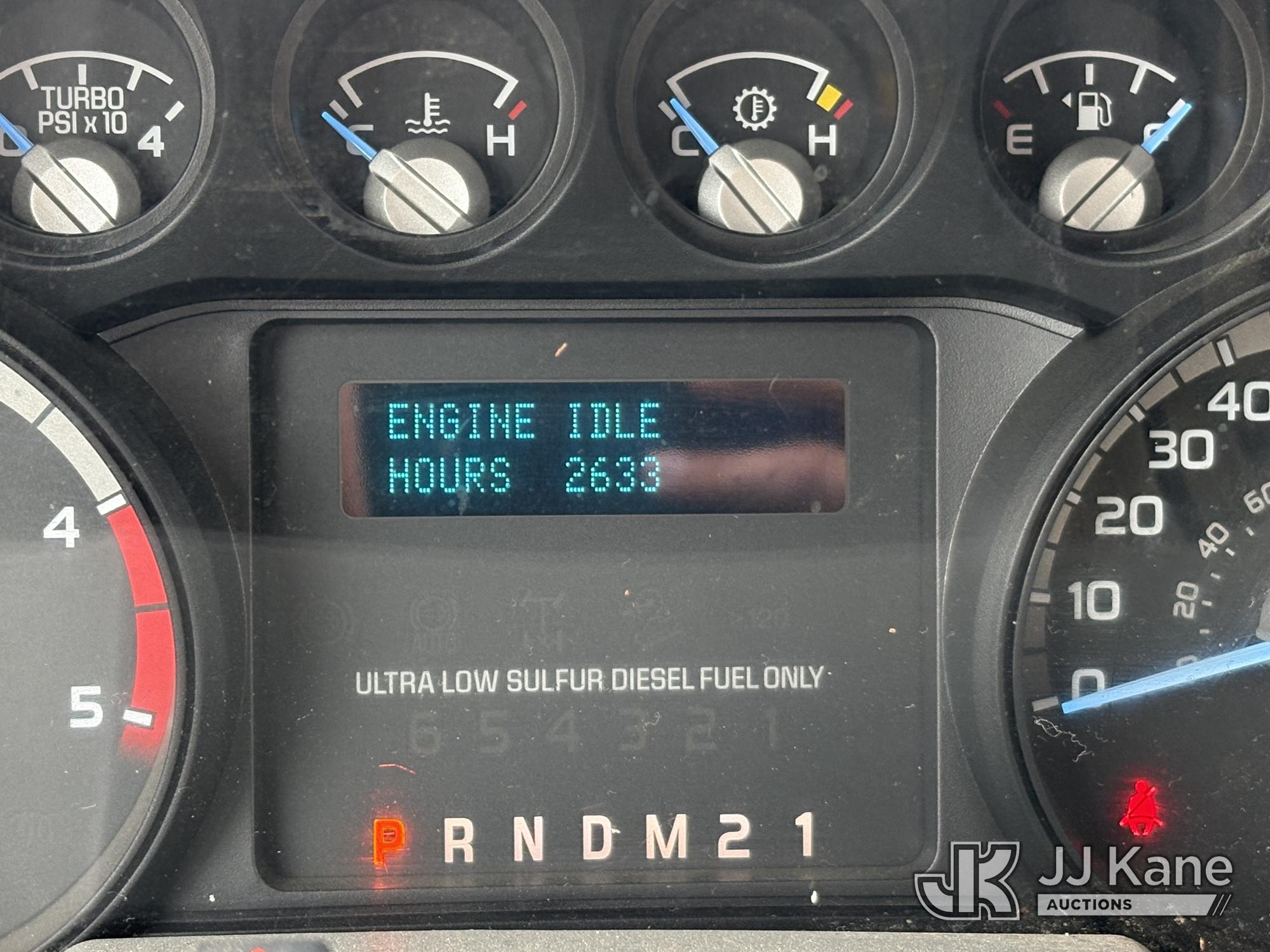 2015 Ford F-550