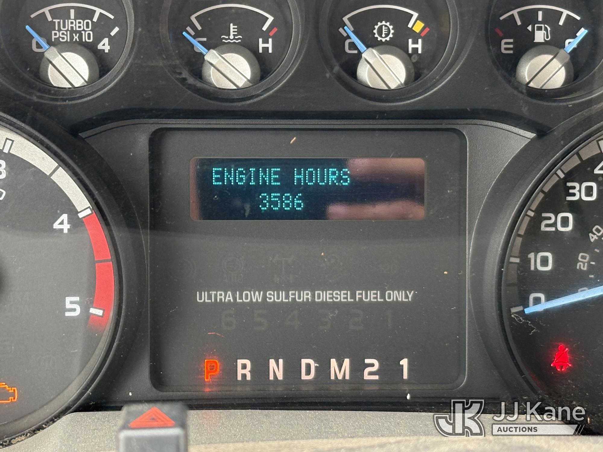 2015 Ford F-550