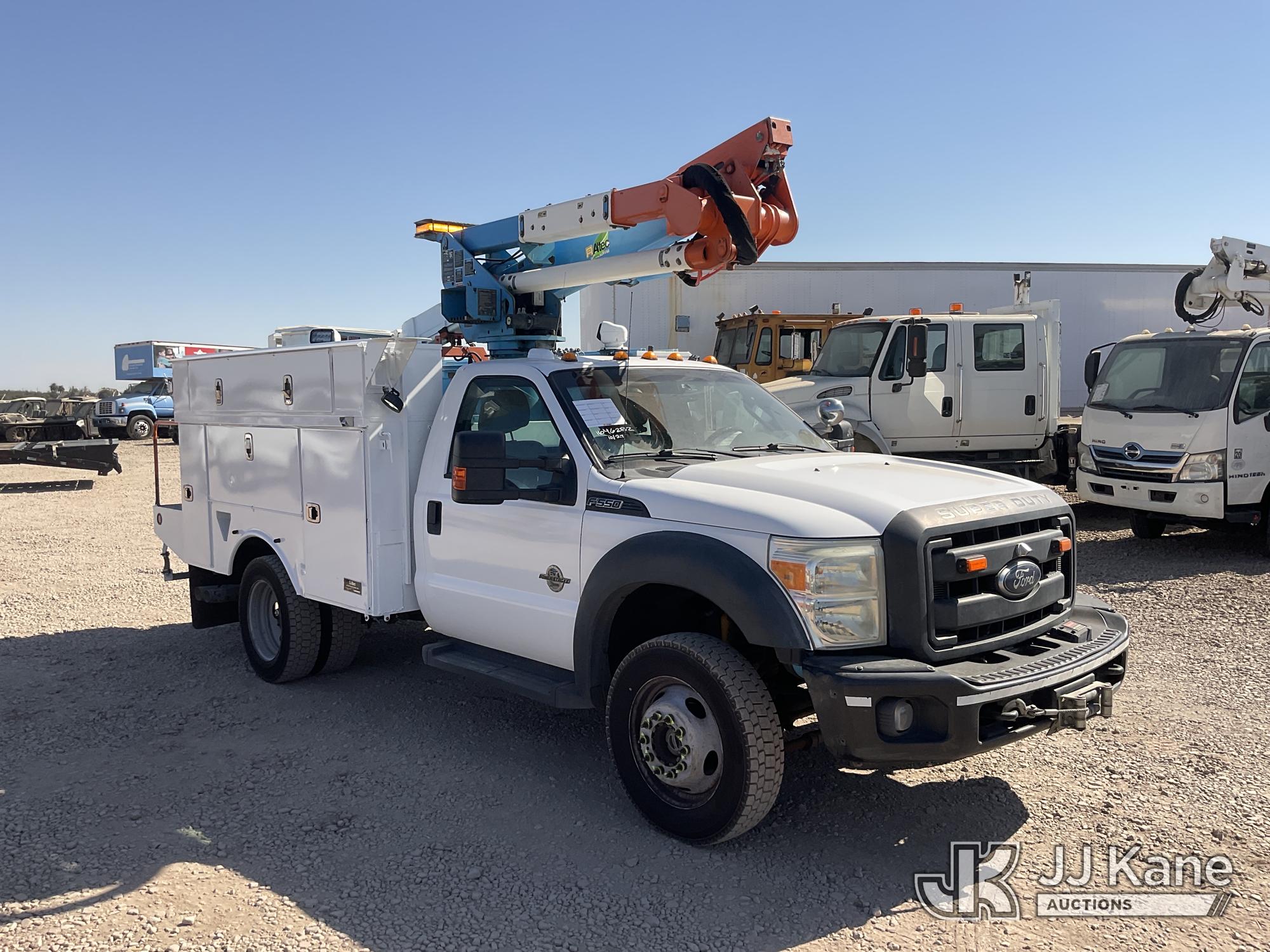 2016 Ford F-550