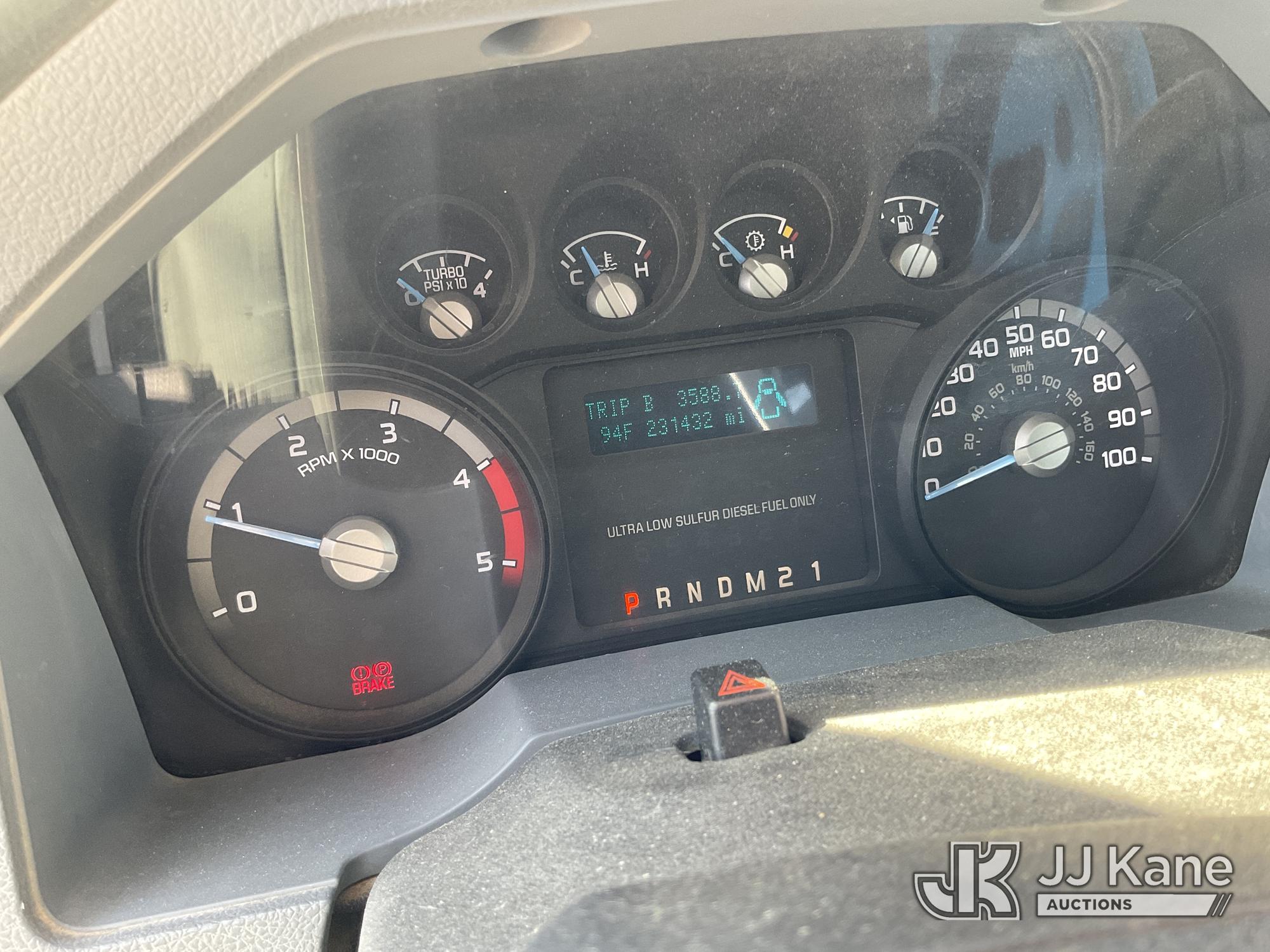 2016 Ford F-550