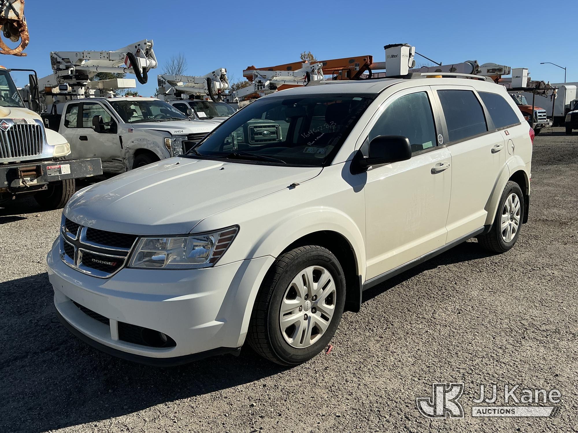 2016 Dodge Journey AWD