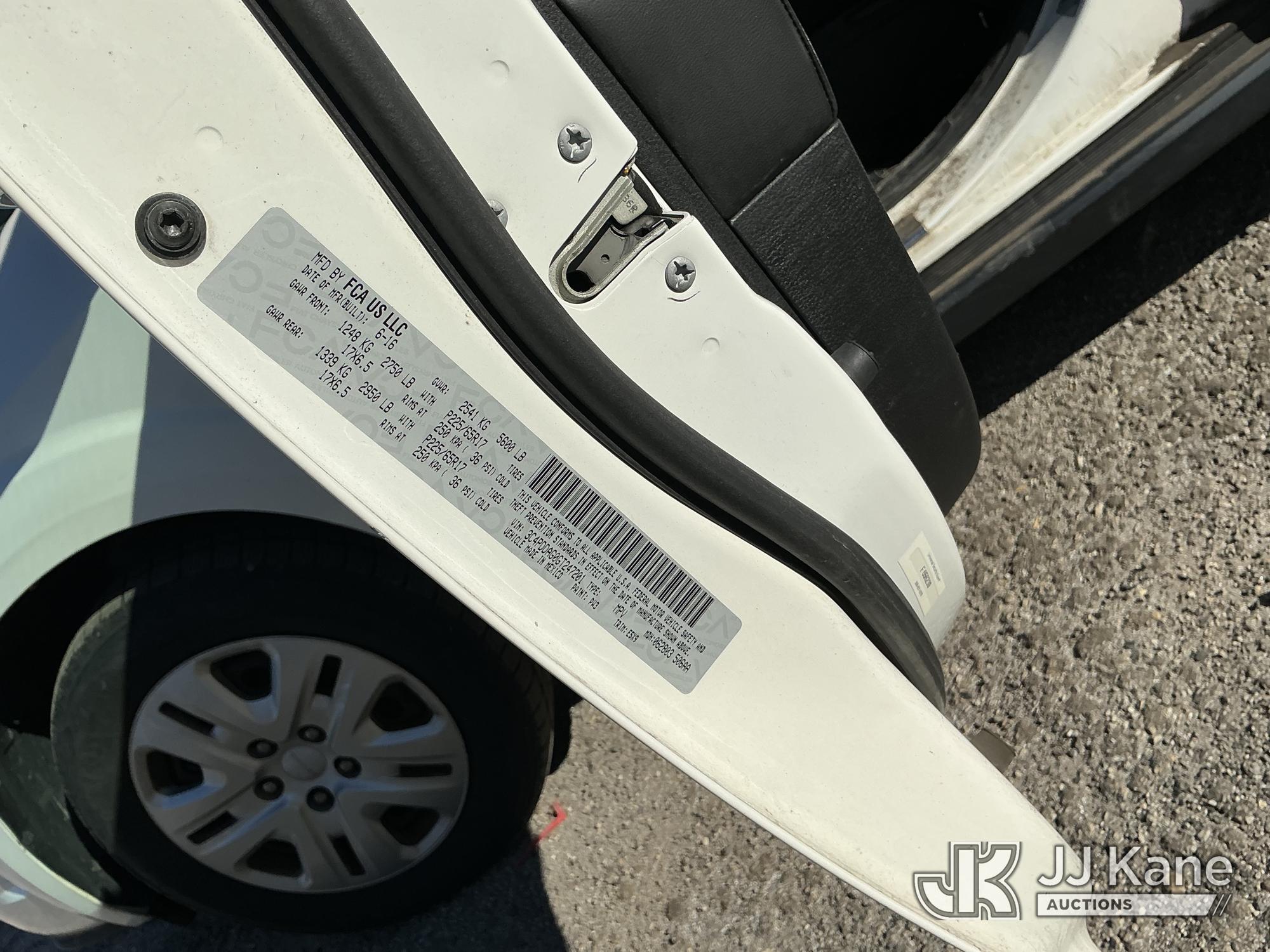 2016 Dodge Journey AWD