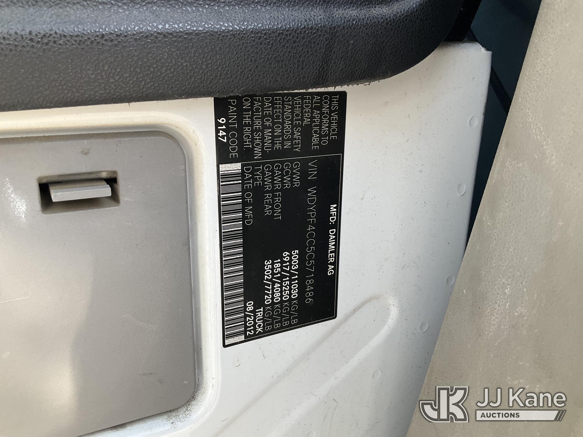 2012 Freightliner SPRINTER
