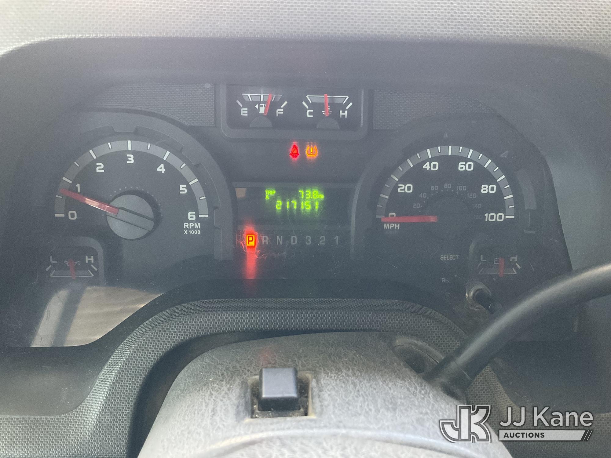 2013 Ford ECONOLINE